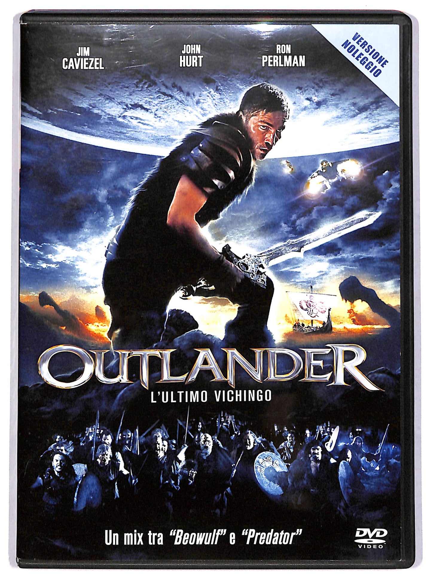 EBOND Outlander - L'ultimo vichingo Noleggio DVD DB807108