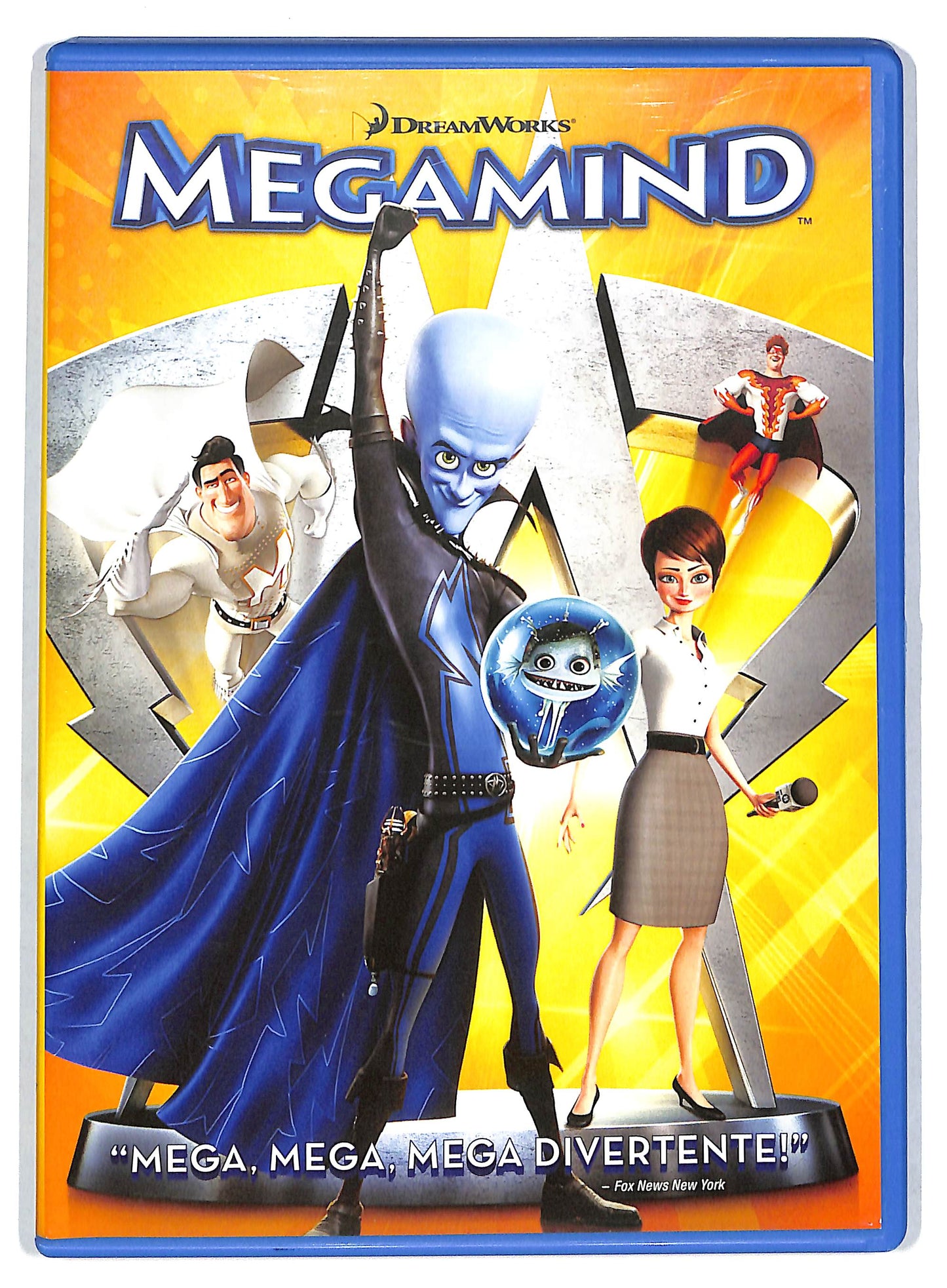 EBOND Megamind NOLEGGIO DVD DB807111