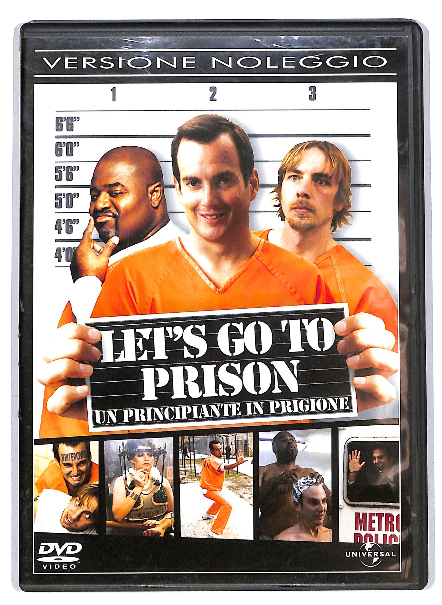 EBOND Let's go to prison - Un principiante in prigione NOLEGGIO DVD DB807124