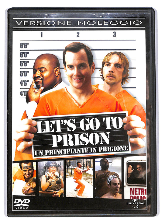 EBOND Let's go to prison - Un principiante in prigione NOLEGGIO DVD DB807124