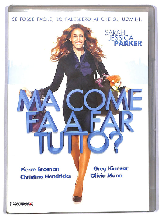 EBOND Ma come fa a far tutto? NOLEGGIO DVD DB807141
