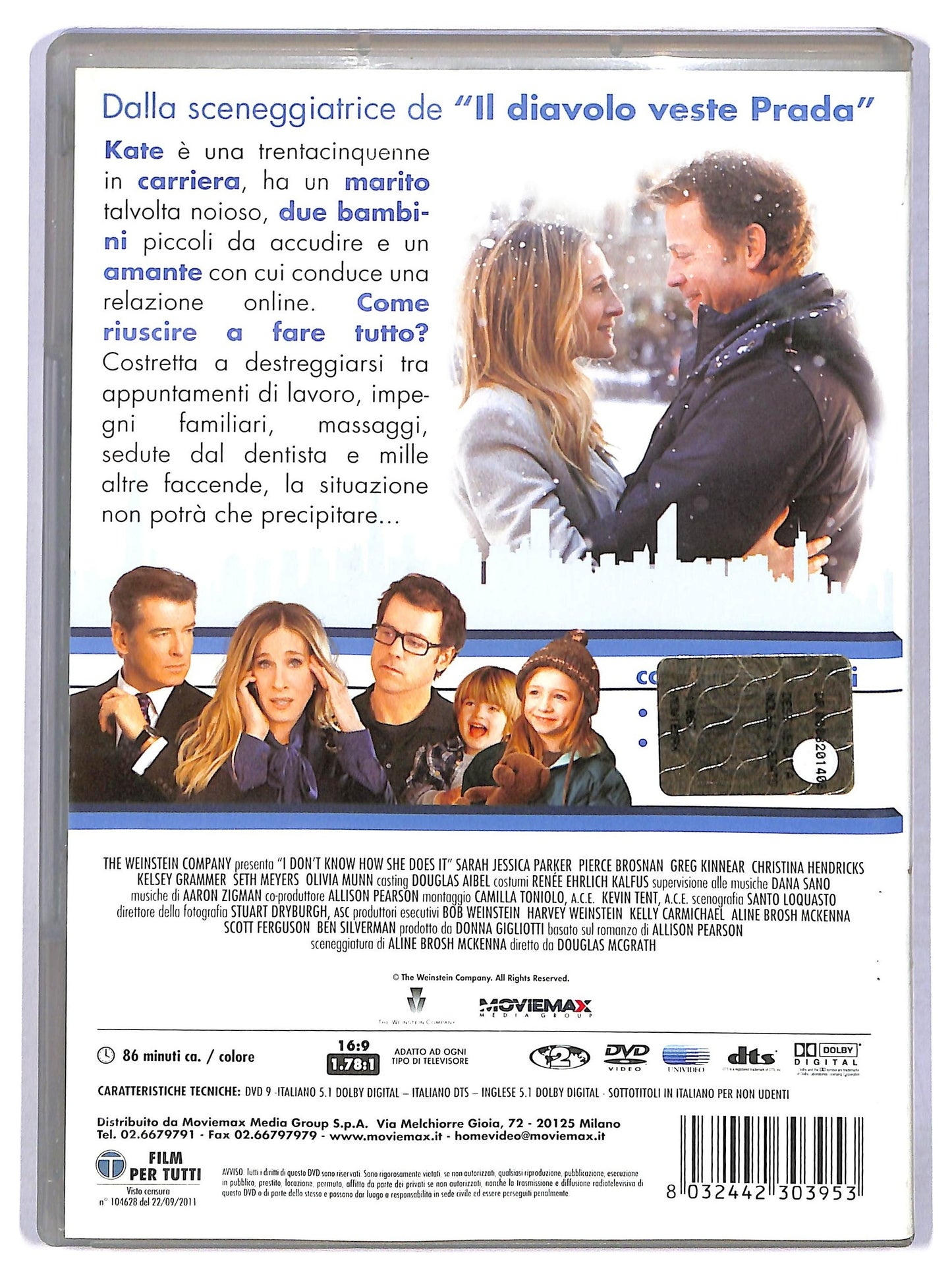 EBOND Ma come fa a far tutto? NOLEGGIO DVD DB807141
