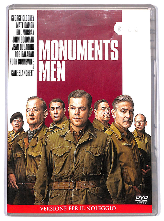 EBOND Monuments Men - Noleggio DVD DB807147