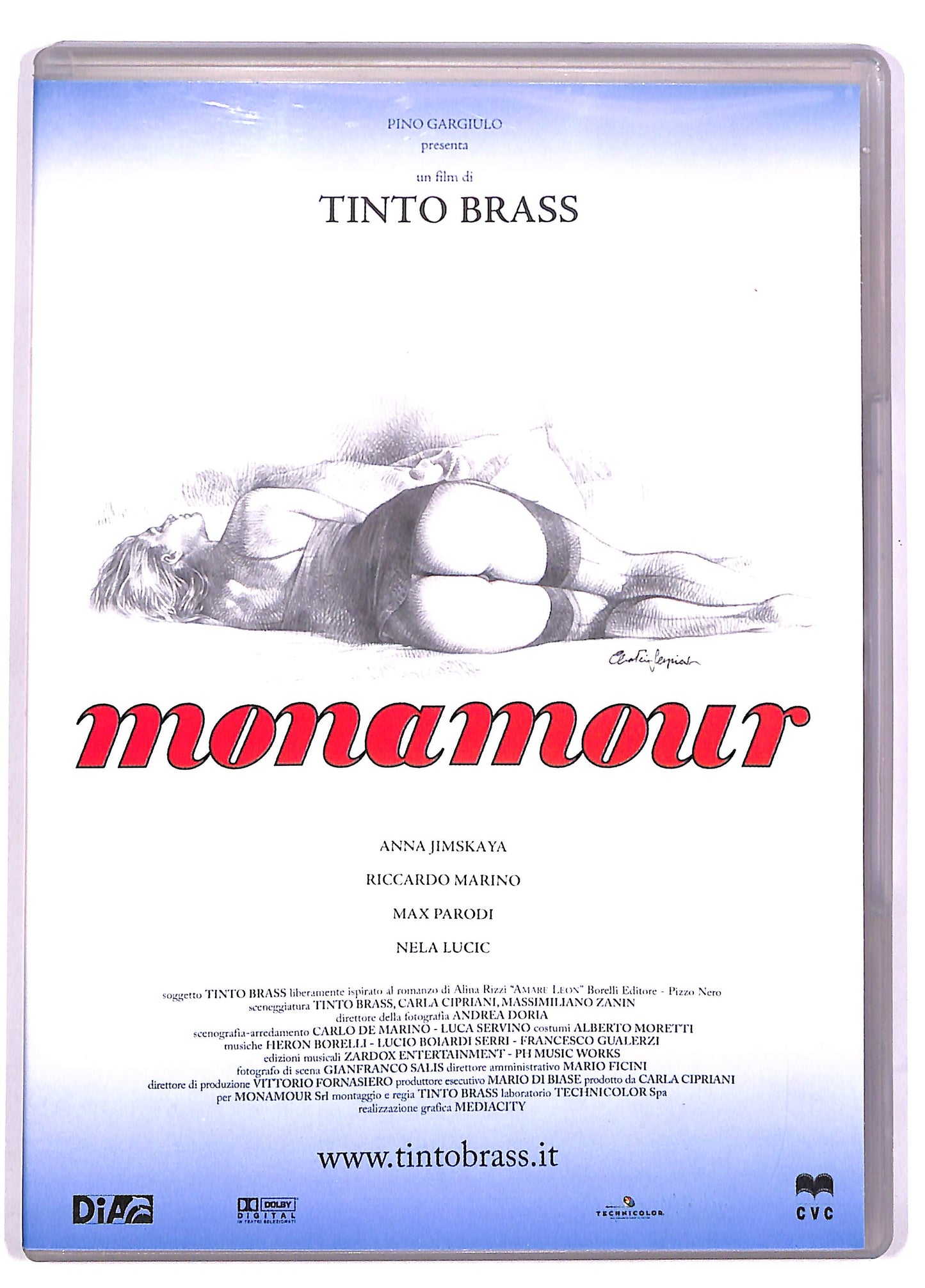 EBOND Monamour NOLEGGIO DVD DB807149