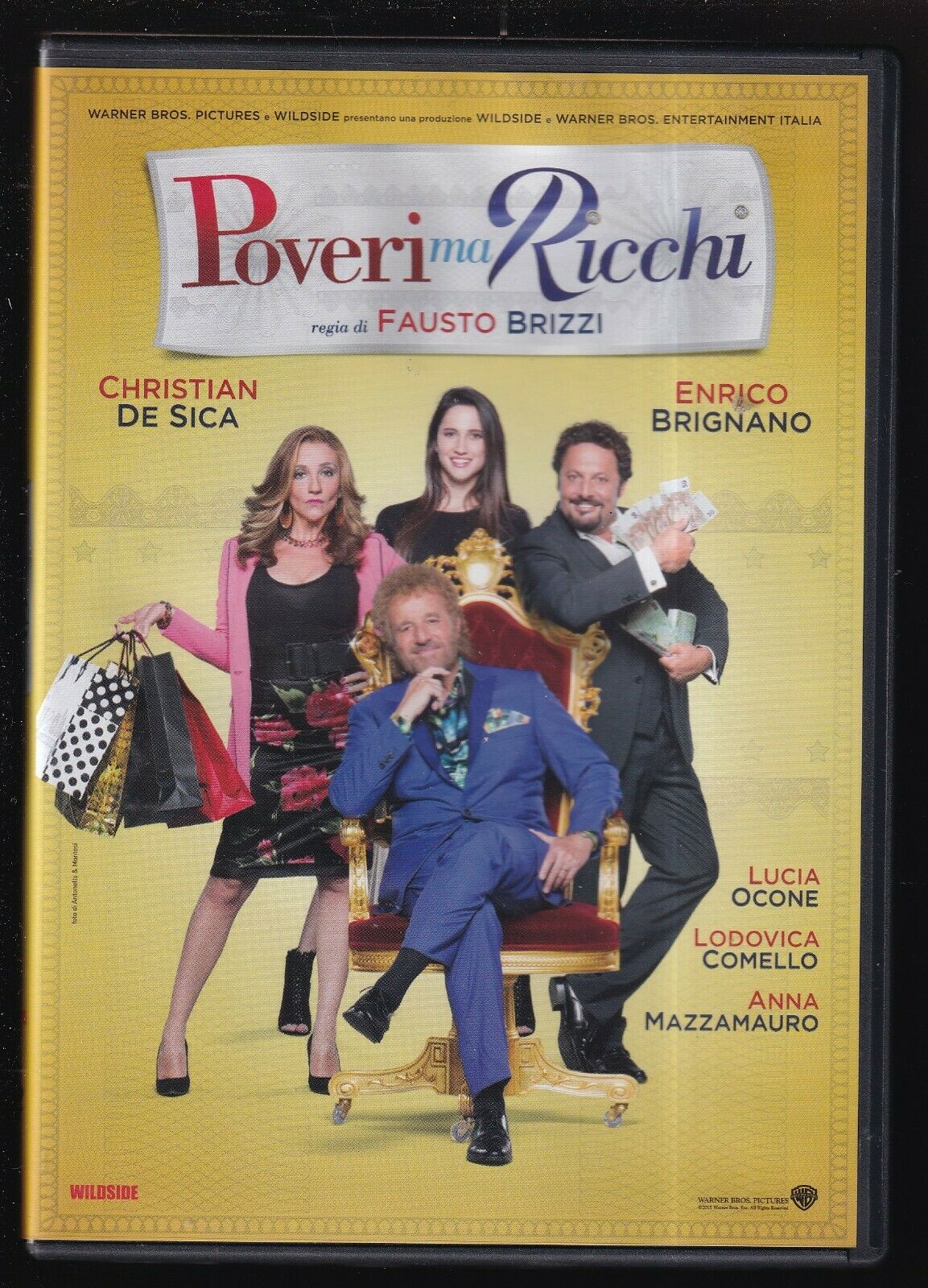 EBOND Poveri Ma Ricchi Ex Noleggio DVD DB807150