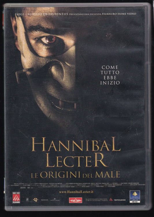 EBOND Hannibal Lecter Le Origini Del Male DVD DB807158