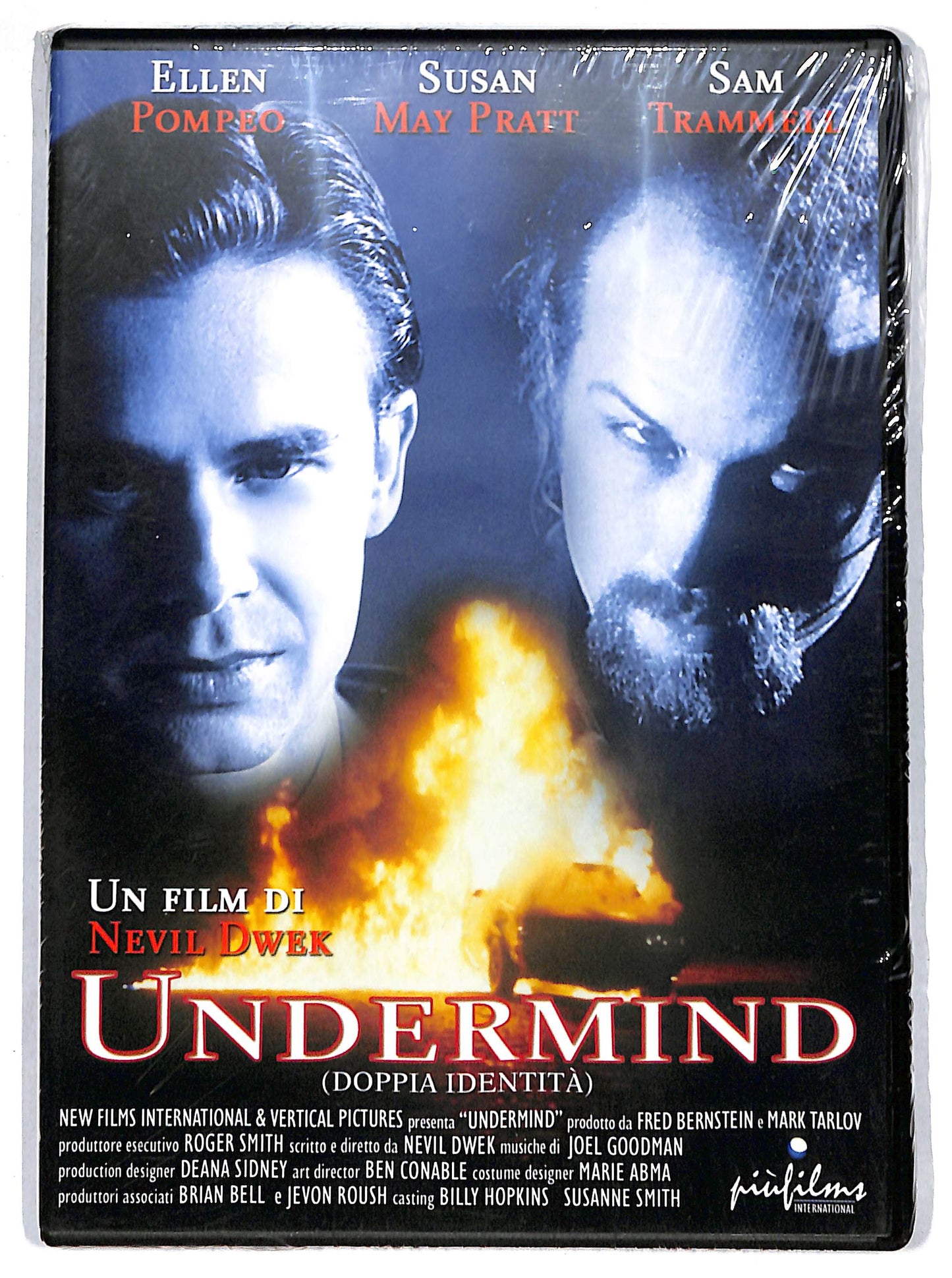 EBOND undermind doppia identita' NOLEGGIO DVD DB807161