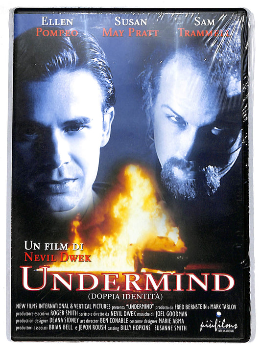 EBOND undermind doppia identita' NOLEGGIO DVD DB807161