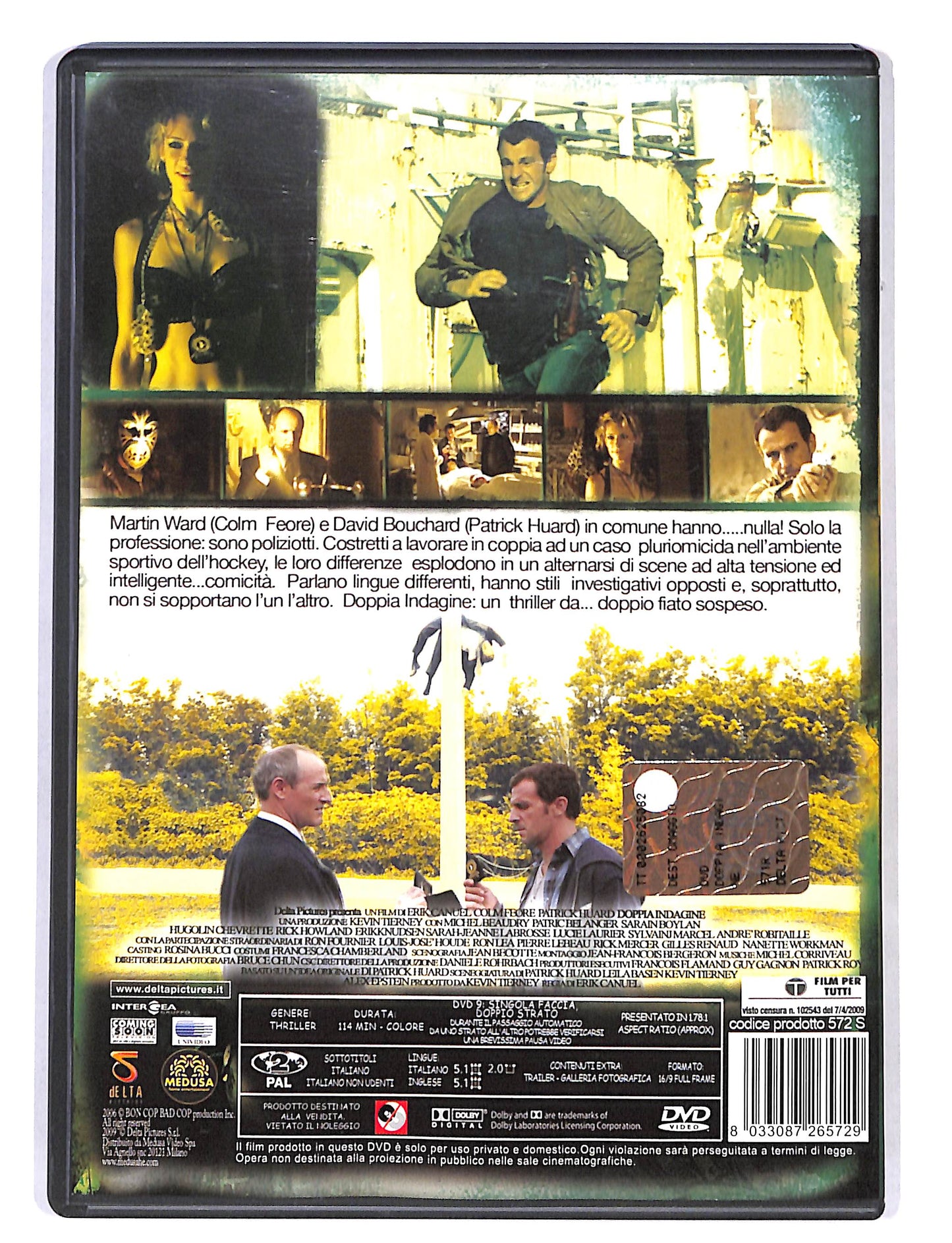 EBOND Doppia indagine NOLEGGIO DVD DB807164