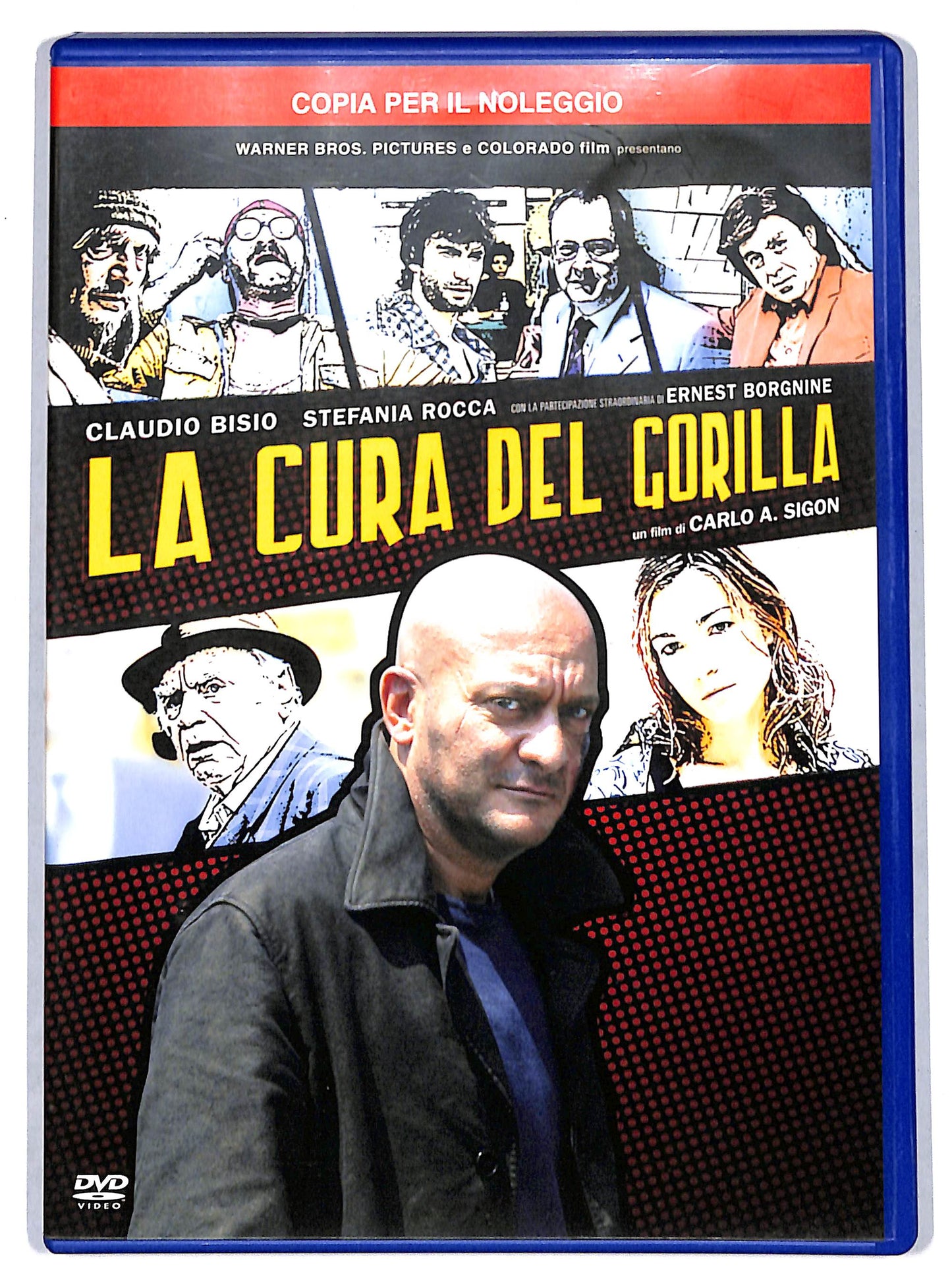 EBOND la cura del gorilla NOLEGGIO DVD DB807166