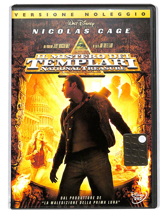 EBOND Il Mistero dei templari NOLEGGIO DVD DB807301