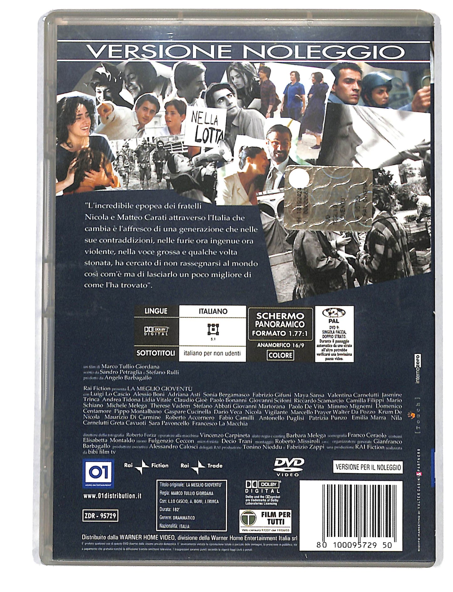 EBOND La meglio gioventu NOLEGGIO DVD DB807302