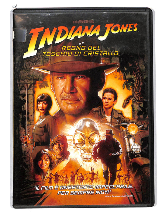 EBOND Indiana Jones e il regno del teschio di cristallo NOLEGGIO DVD DB807304