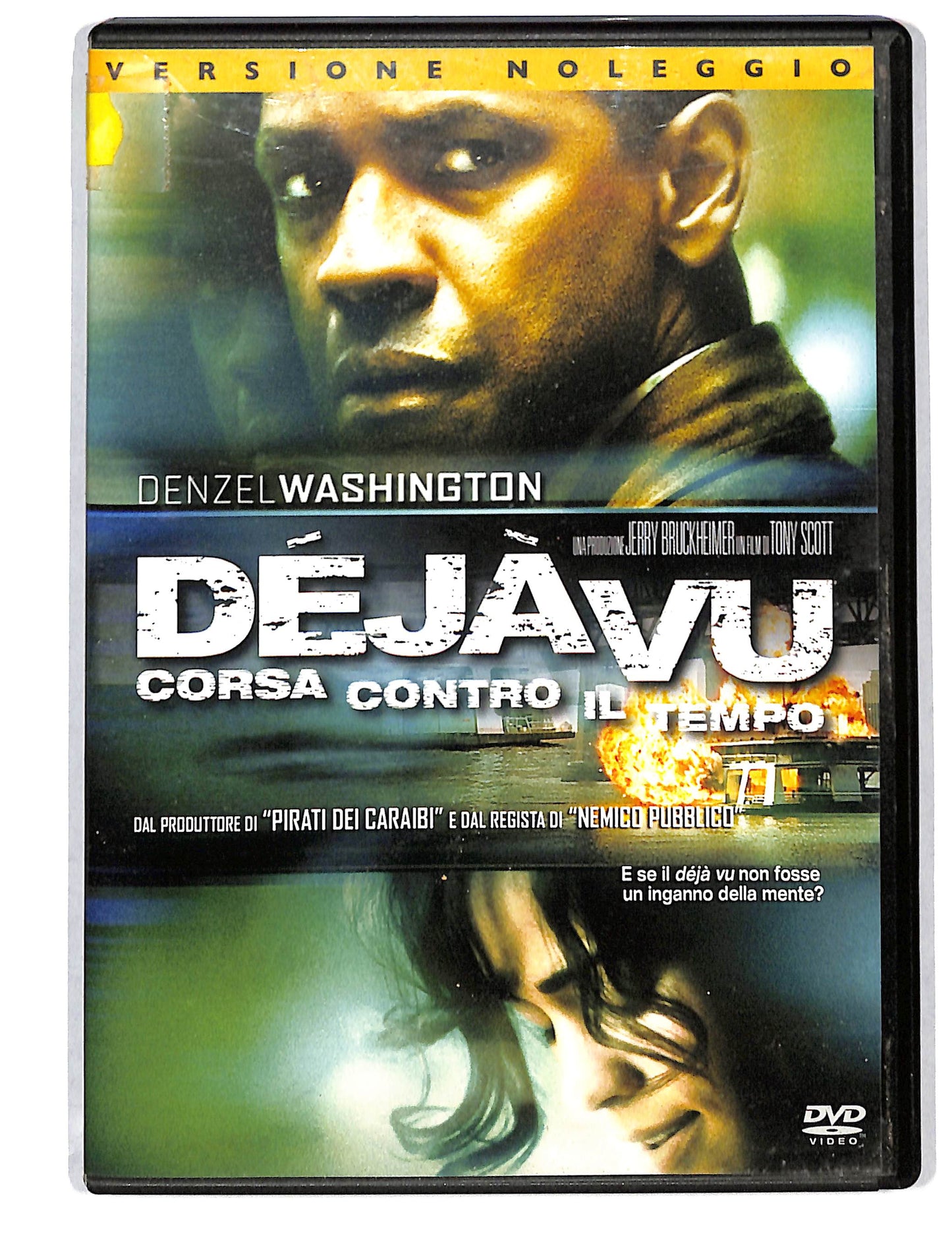 EBOND Dejavu corsa contro il tempo NOLEGGIO DVD DB807306