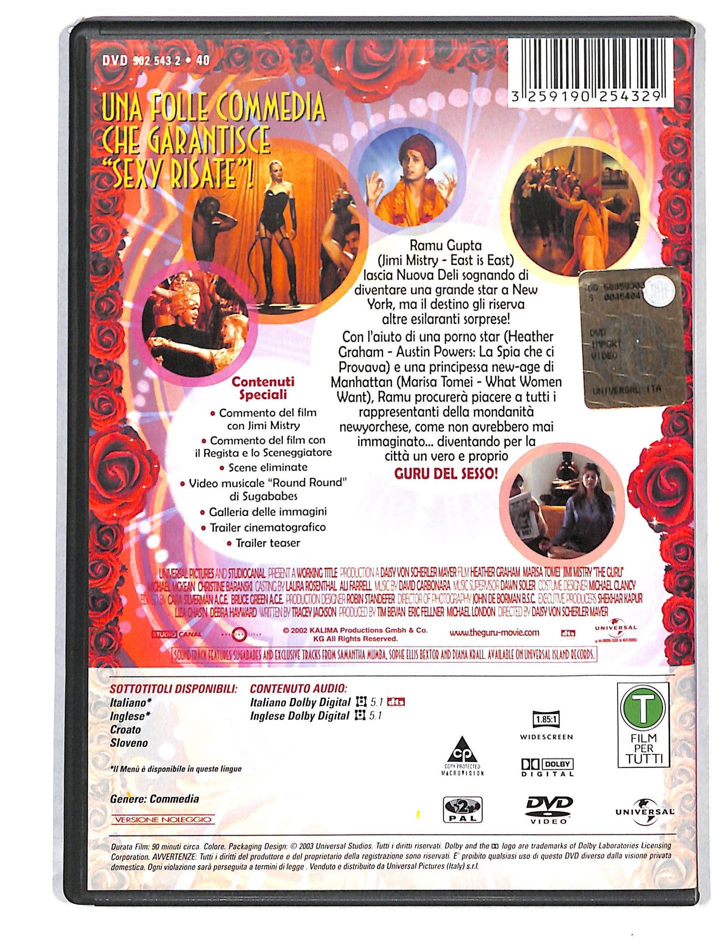 EBOND Il Guru NOLEGGIO DVD DB807308