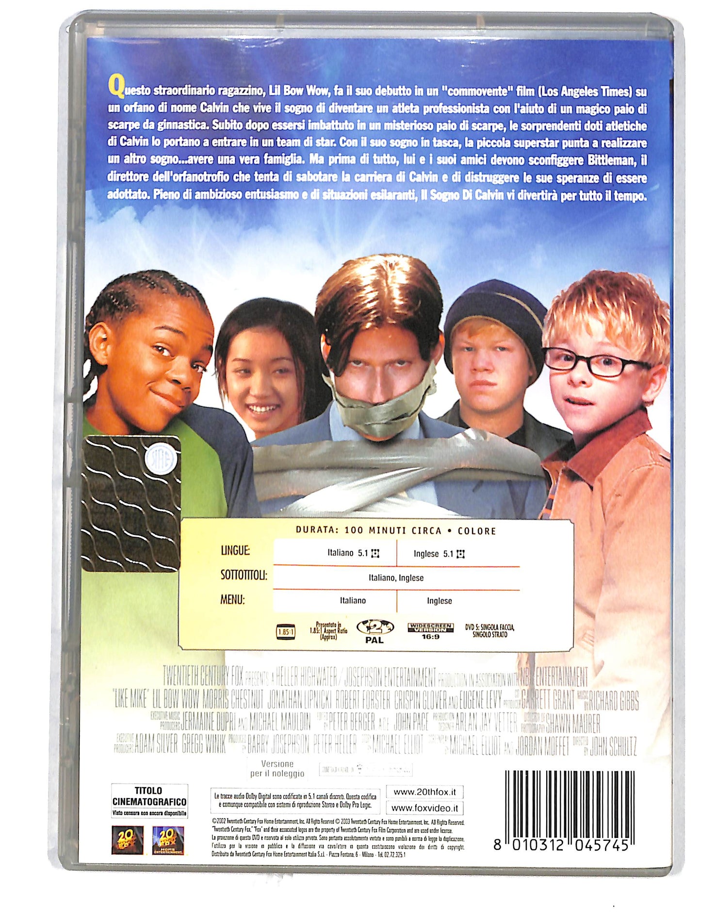 EBOND Il Sogno di Calvin NOLEGGIO DVD DB807309