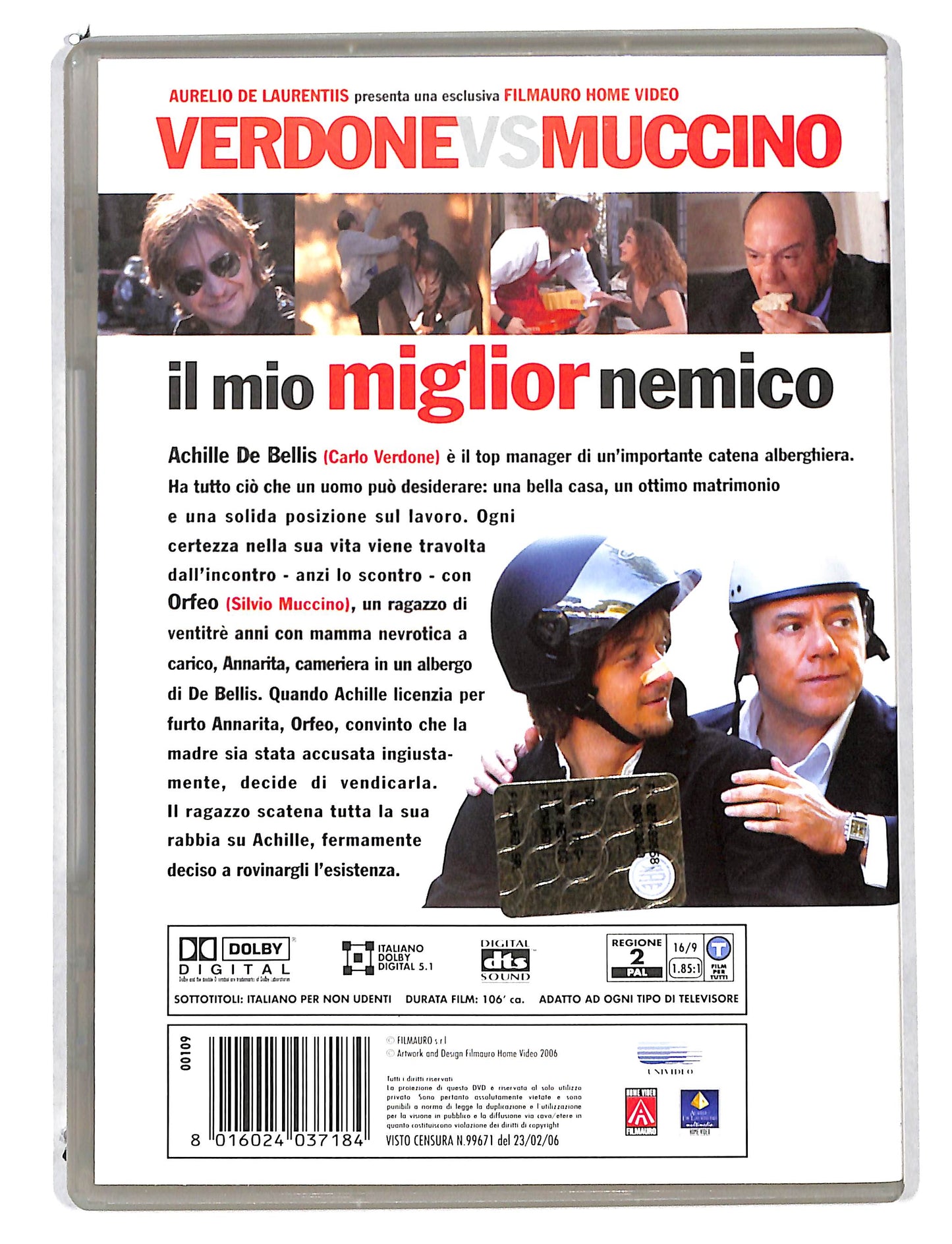 EBOND Il mio miglior nemico NOLEGGIO DVD DB807310