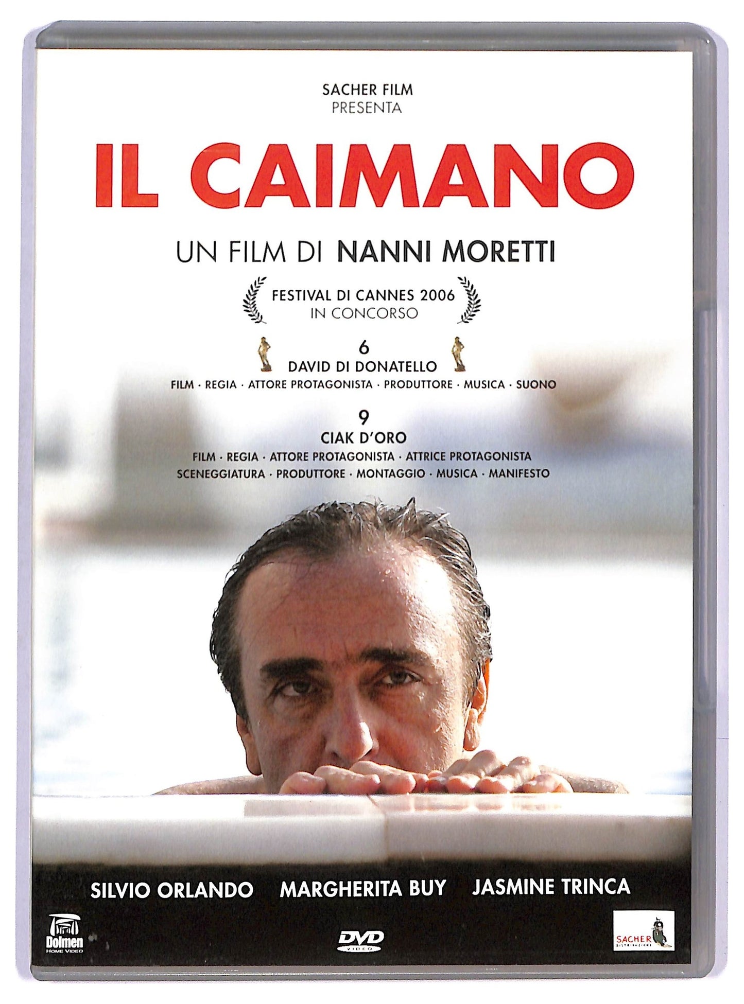EBOND Il caimano NOLEGGIO DVD DB807313