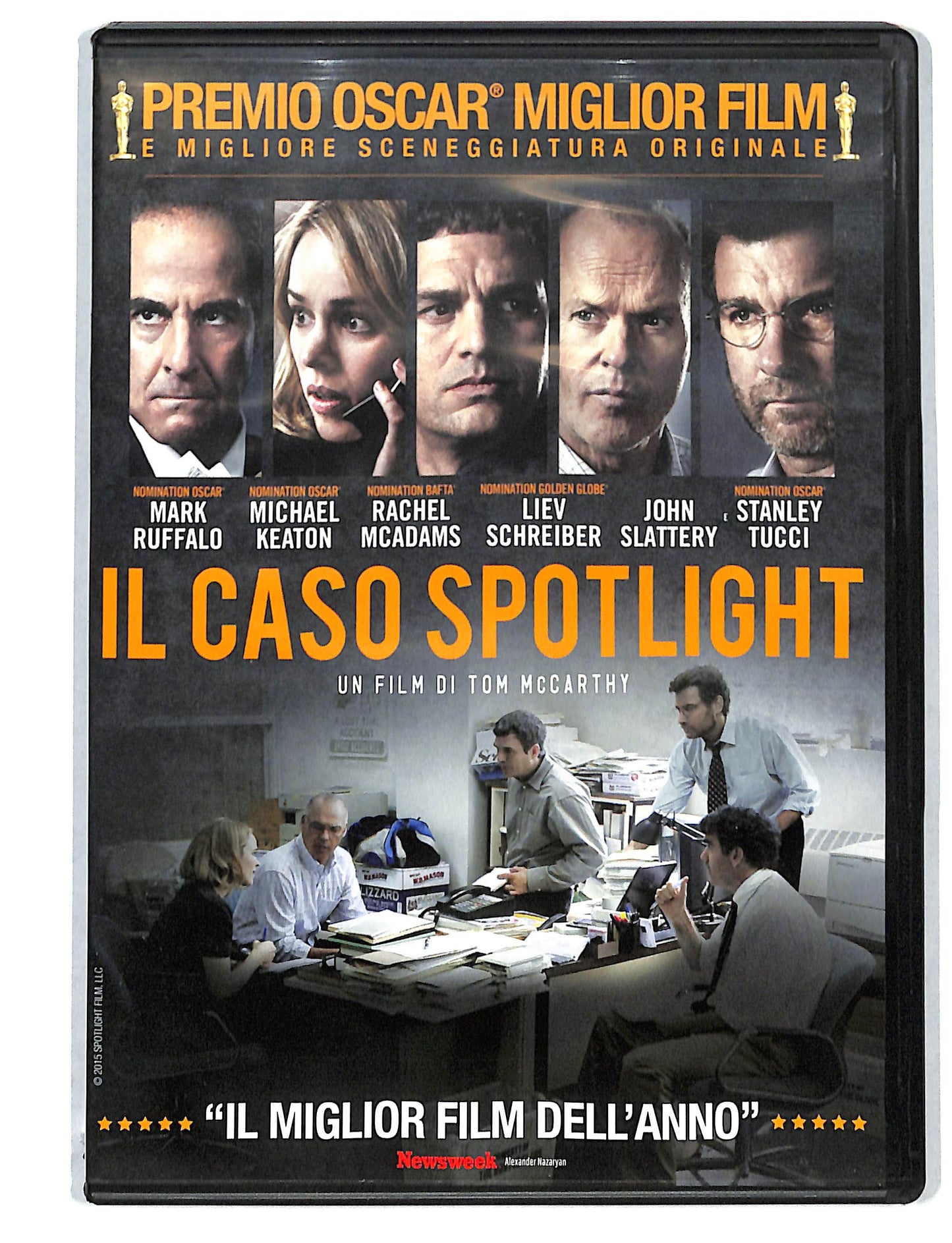 EBOND Il caso Spotlight NOLEGGIO DVD DB807319