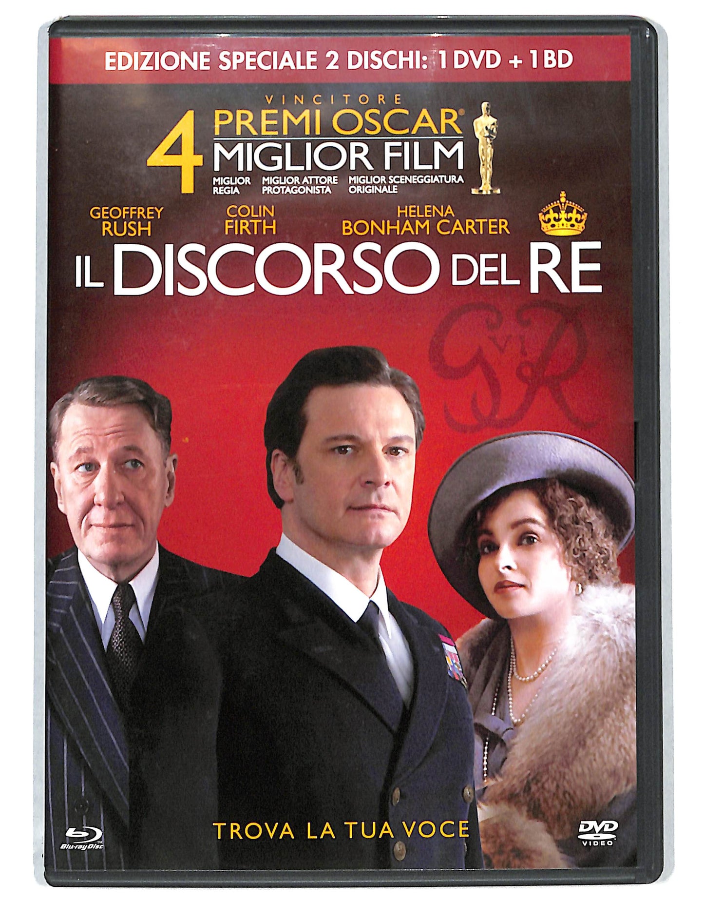 EBOND Il discorso del Re Dvd+1 BLURAY NOLEGGIO DVD DB807320