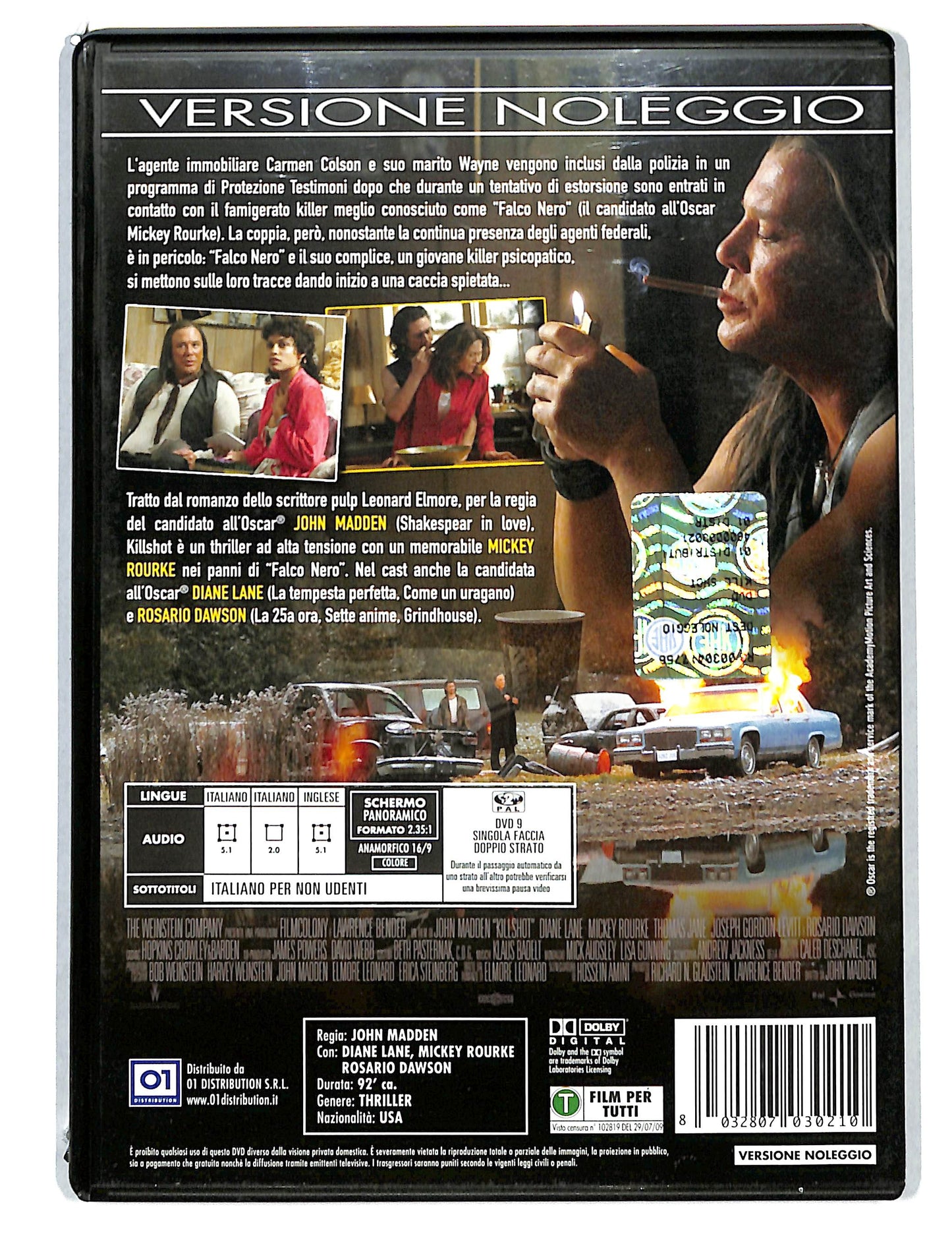 EBOND Killshot NOLEGGIO DVD DB807326