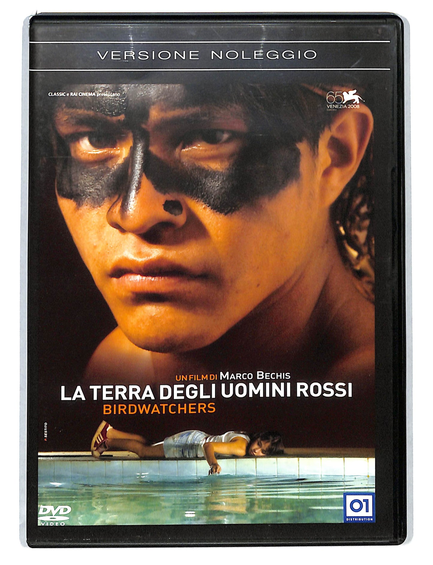 EBOND La terra degli uomini rossi NOLEGGIO DVD DB807328