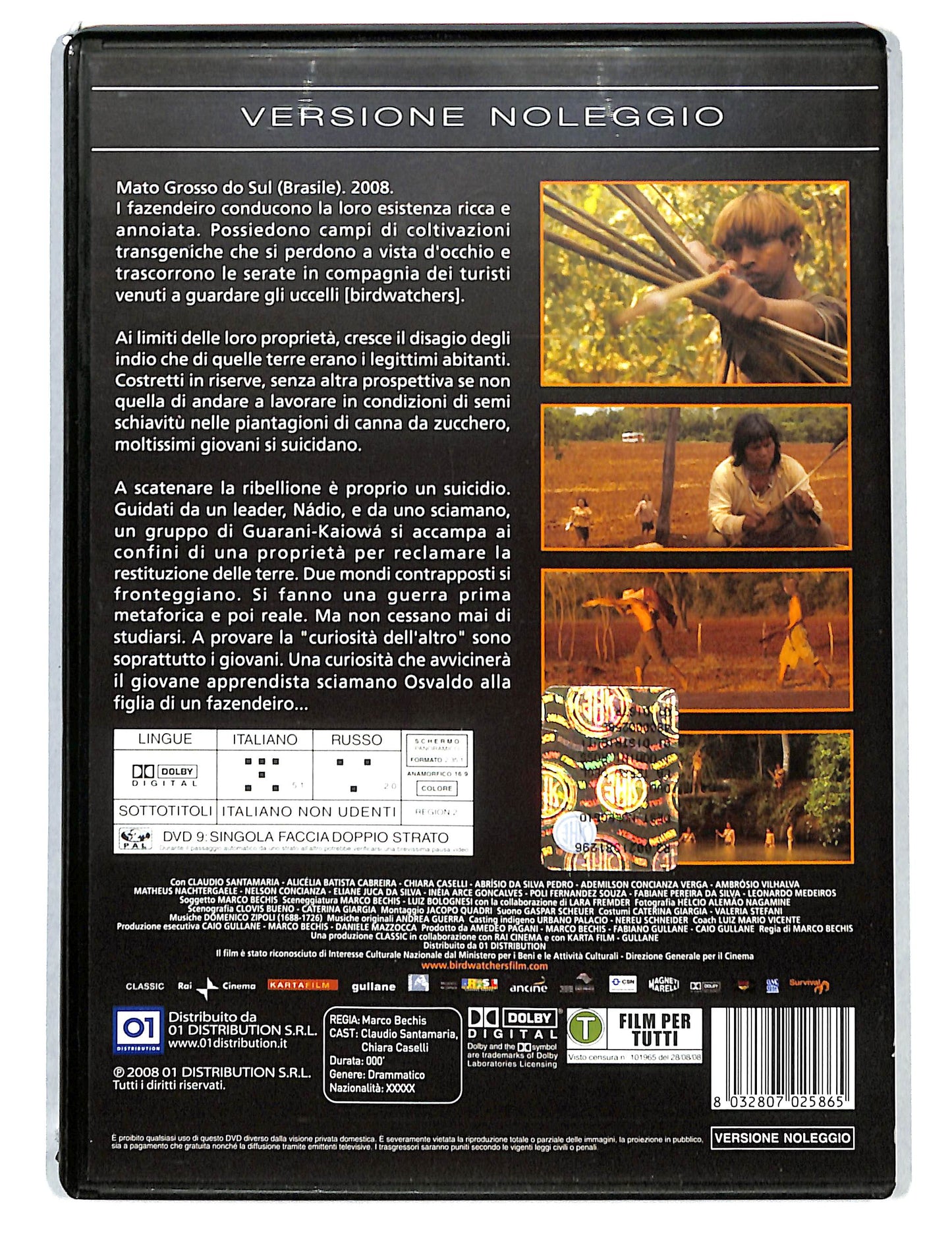 EBOND La terra degli uomini rossi NOLEGGIO DVD DB807328