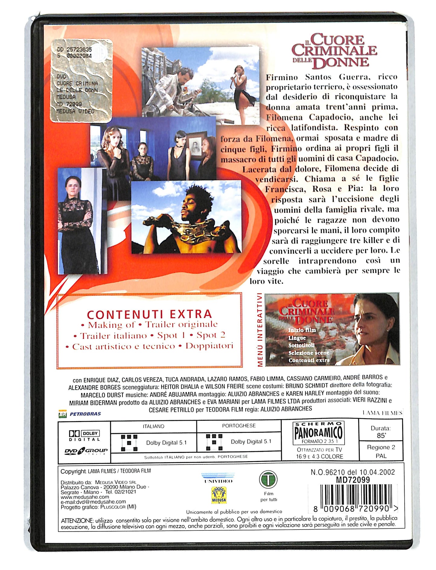 EBOND Il Cuore criminale delle donne NOLEGGIO DVD DB807330
