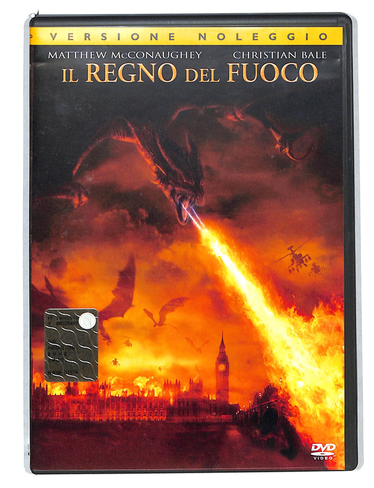 EBOND Il regno del fuoco NOLEGGIO DVD DB807332