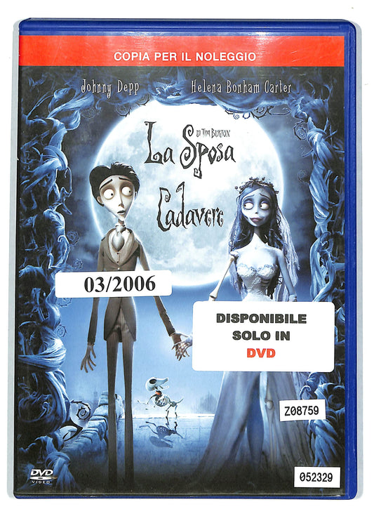 EBOND La sposa cadavere NOLEGGIO DVD DB807334