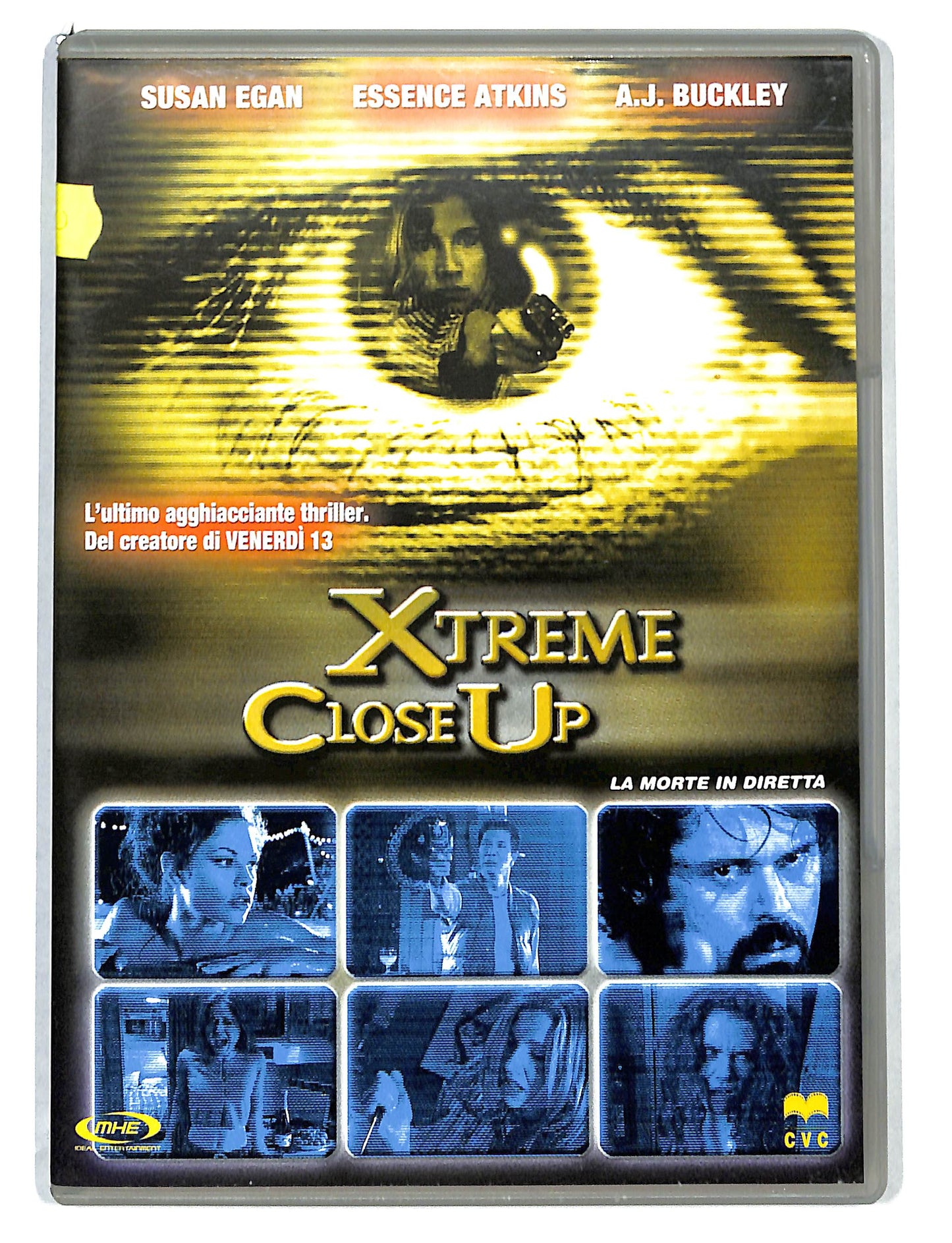 EBOND Xtreme Close Up - la morte in diretta DVD DB807337