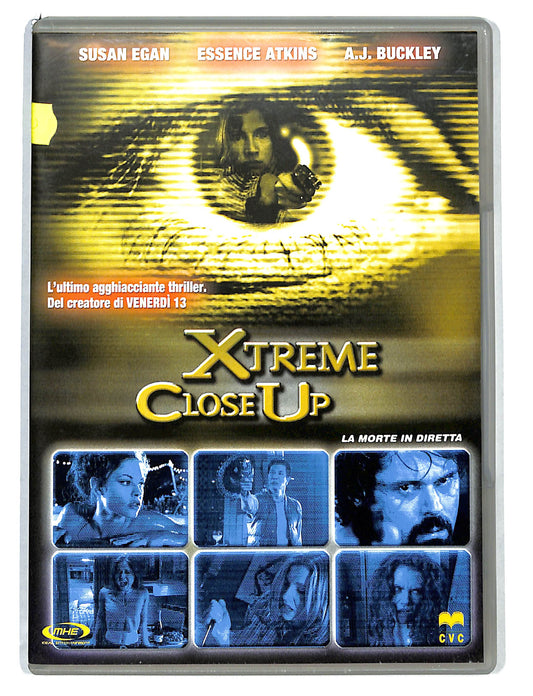 EBOND Xtreme Close Up - la morte in diretta DVD DB807337