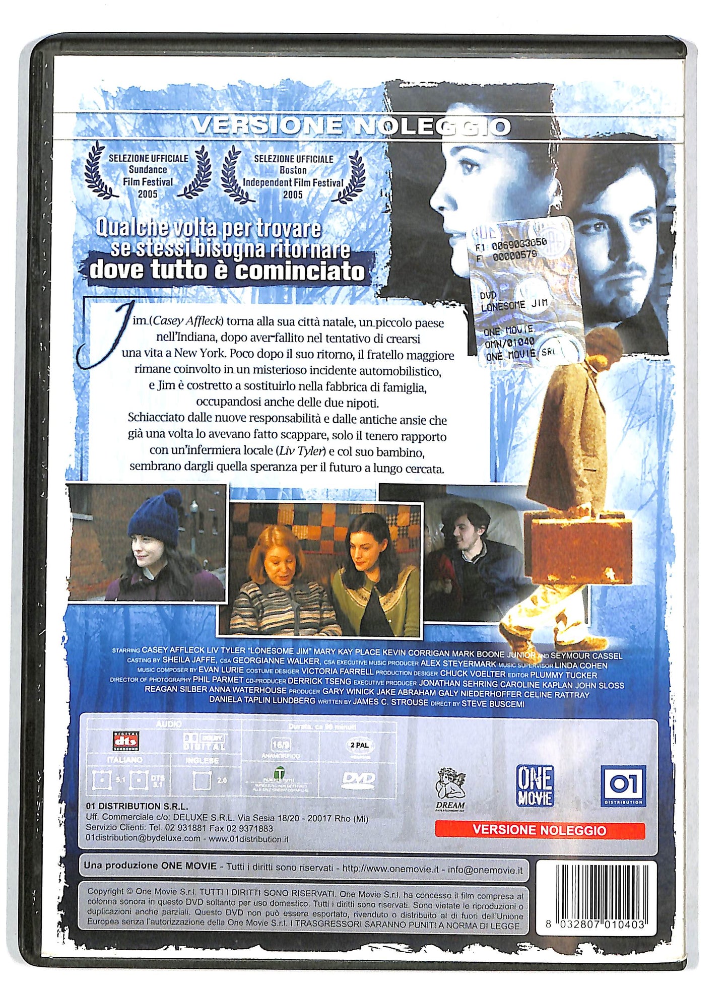 EBOND Lonesome Jim Ex Noleggio DVD DB807338