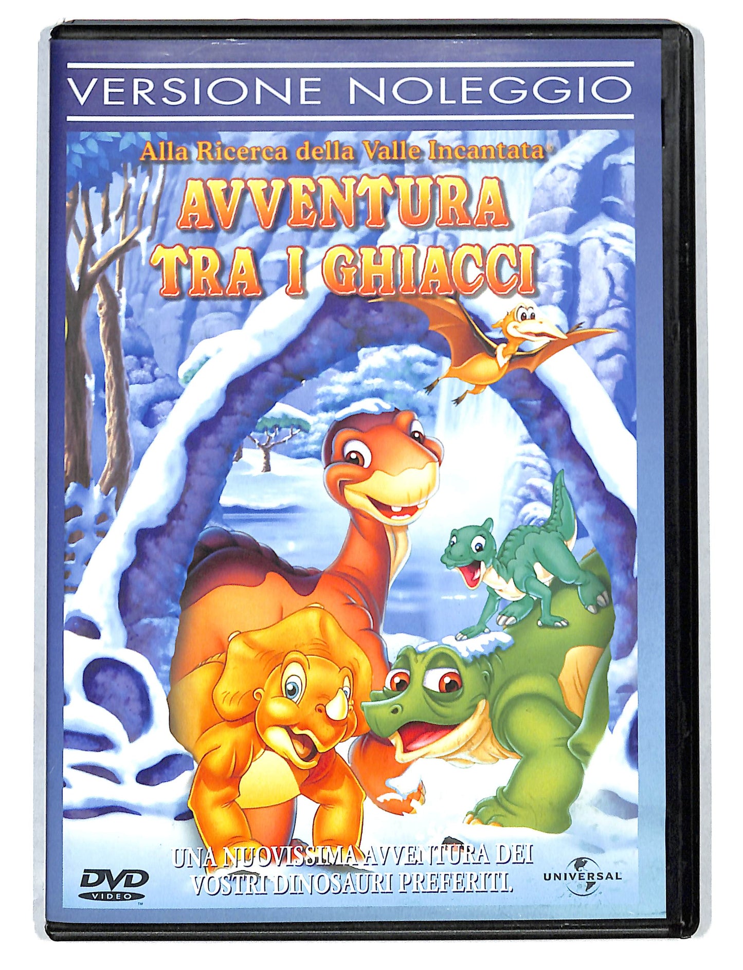 EBOND Alla ricerca della valle incantata avventura tra i ghiacci DVD DB807340