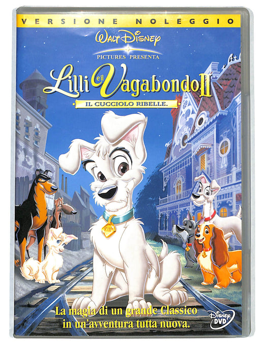 EBOND Lilli e il Vagabondo II NOLEGGIO DVD DB807346