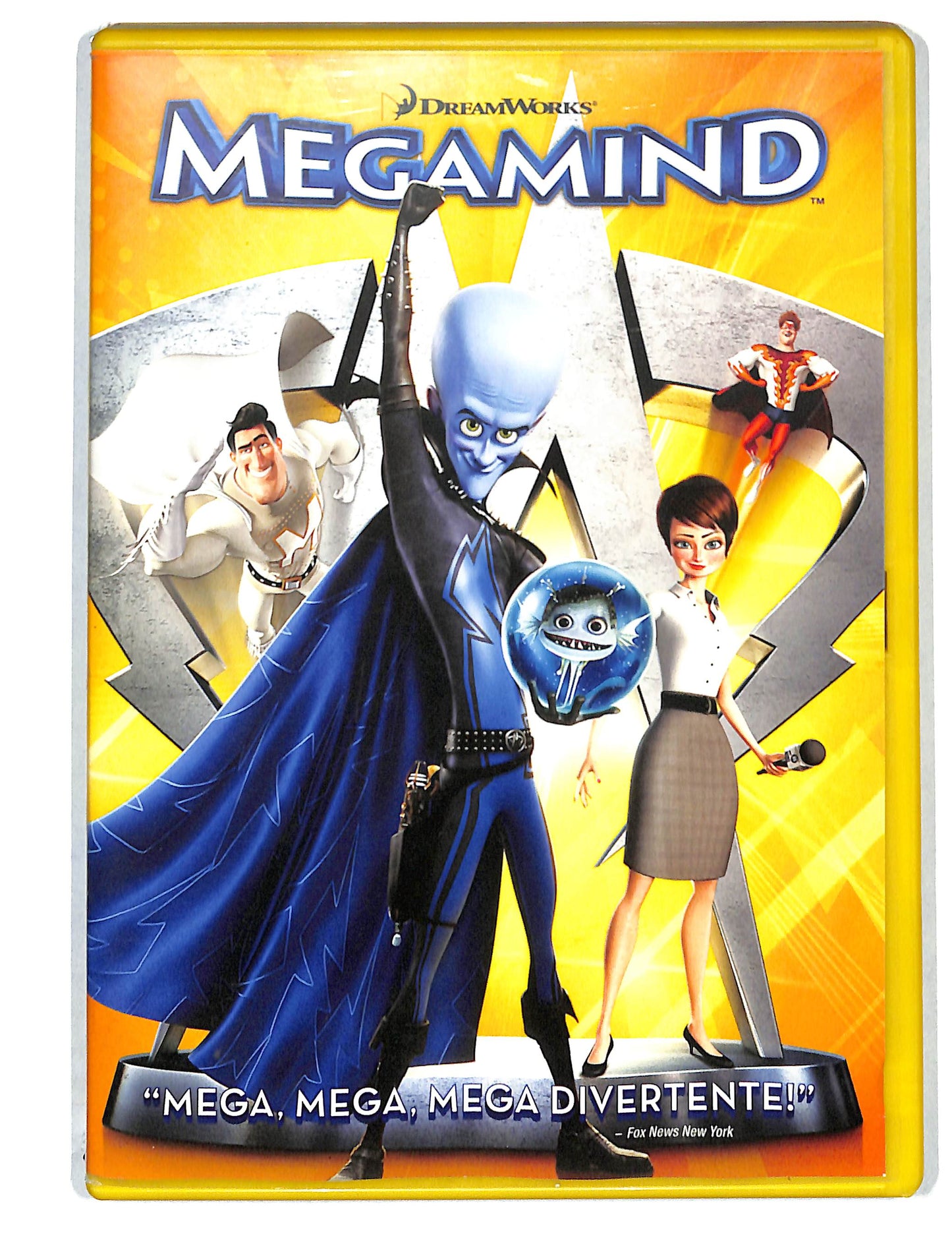 EBOND Megamind NOLEGGIO DVD DB807349