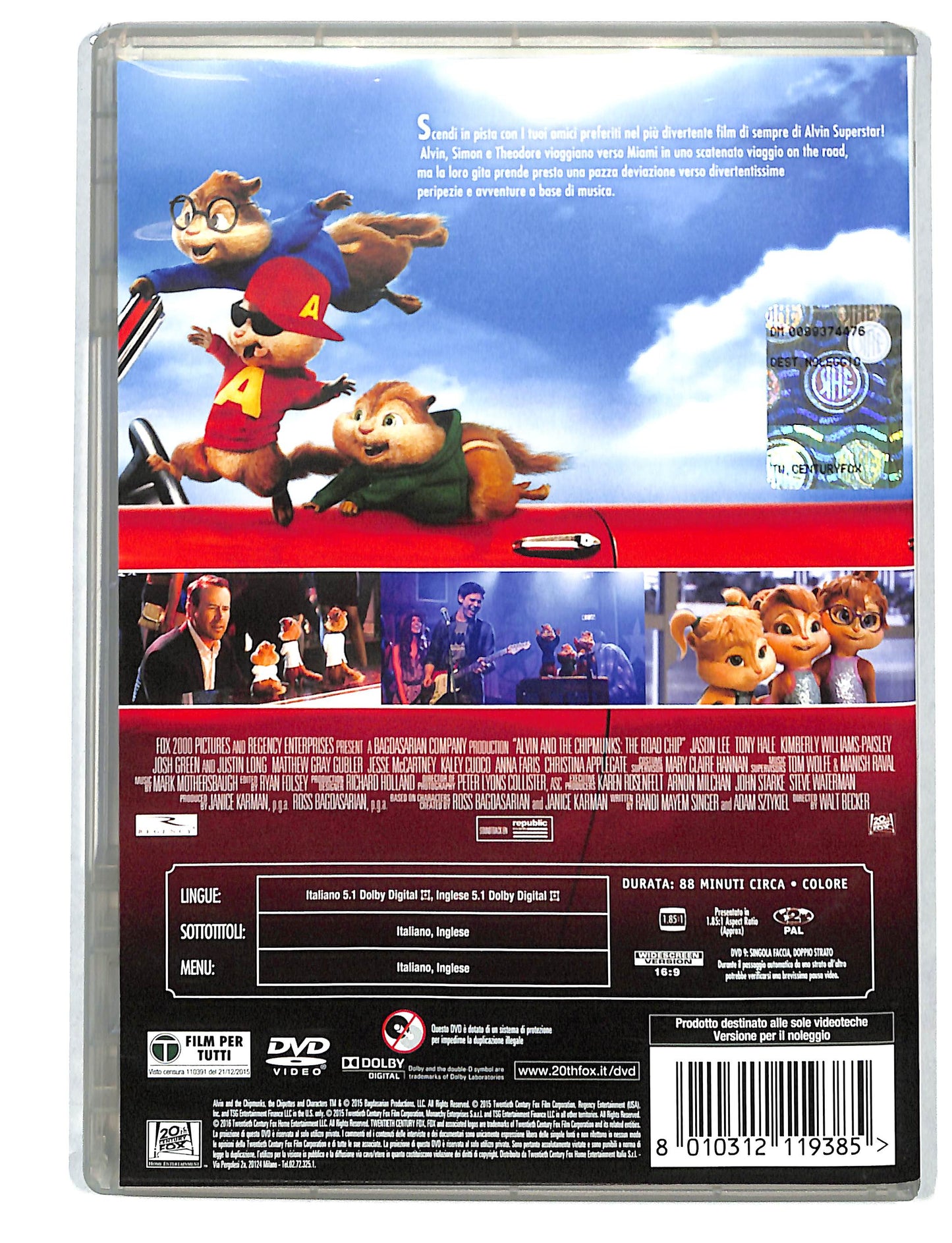 EBOND Alvin Superstar nessuno ci puo fermare NOLEGGIO DVD DB807350