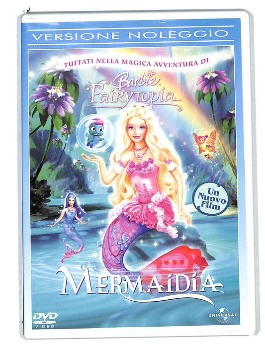 EBOND Barbie Fairytopia Mermaidia NOLEGGIO DVD DB807352