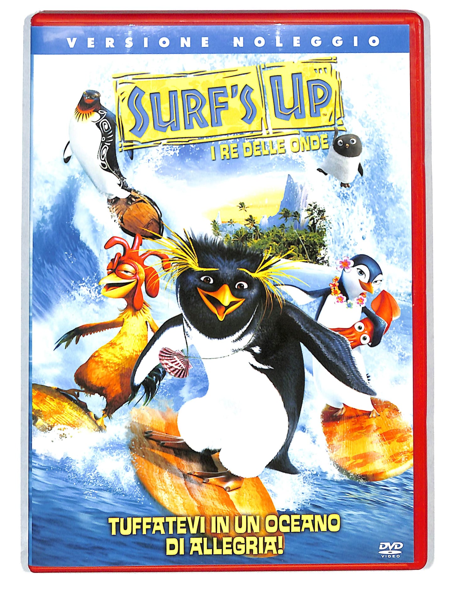 EBOND Surf's Up NOLEGGIO DVD DB807354