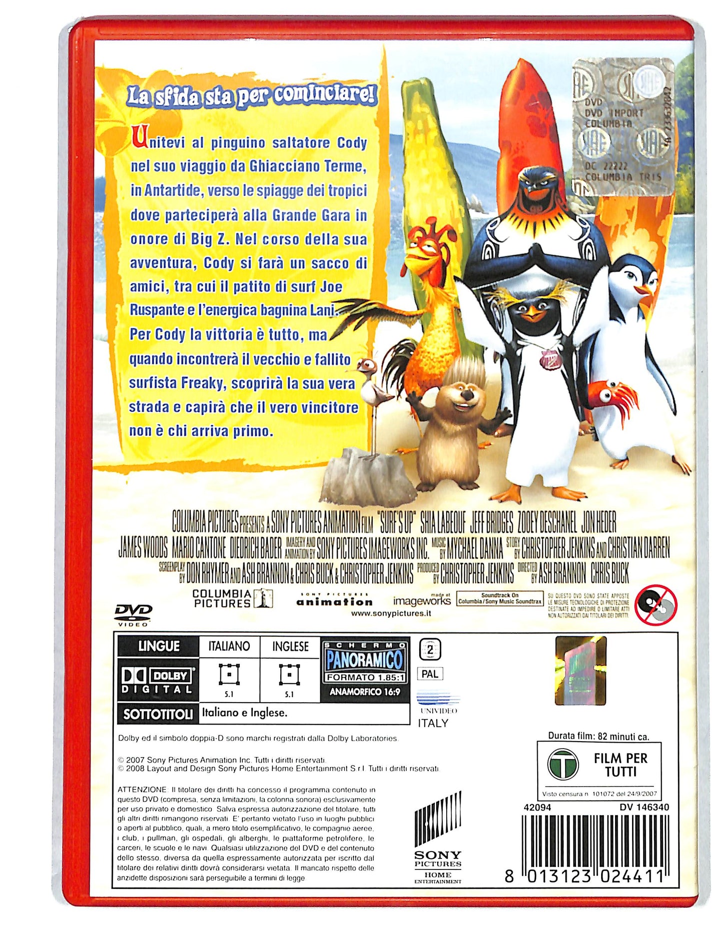 EBOND Surf's Up NOLEGGIO DVD DB807354