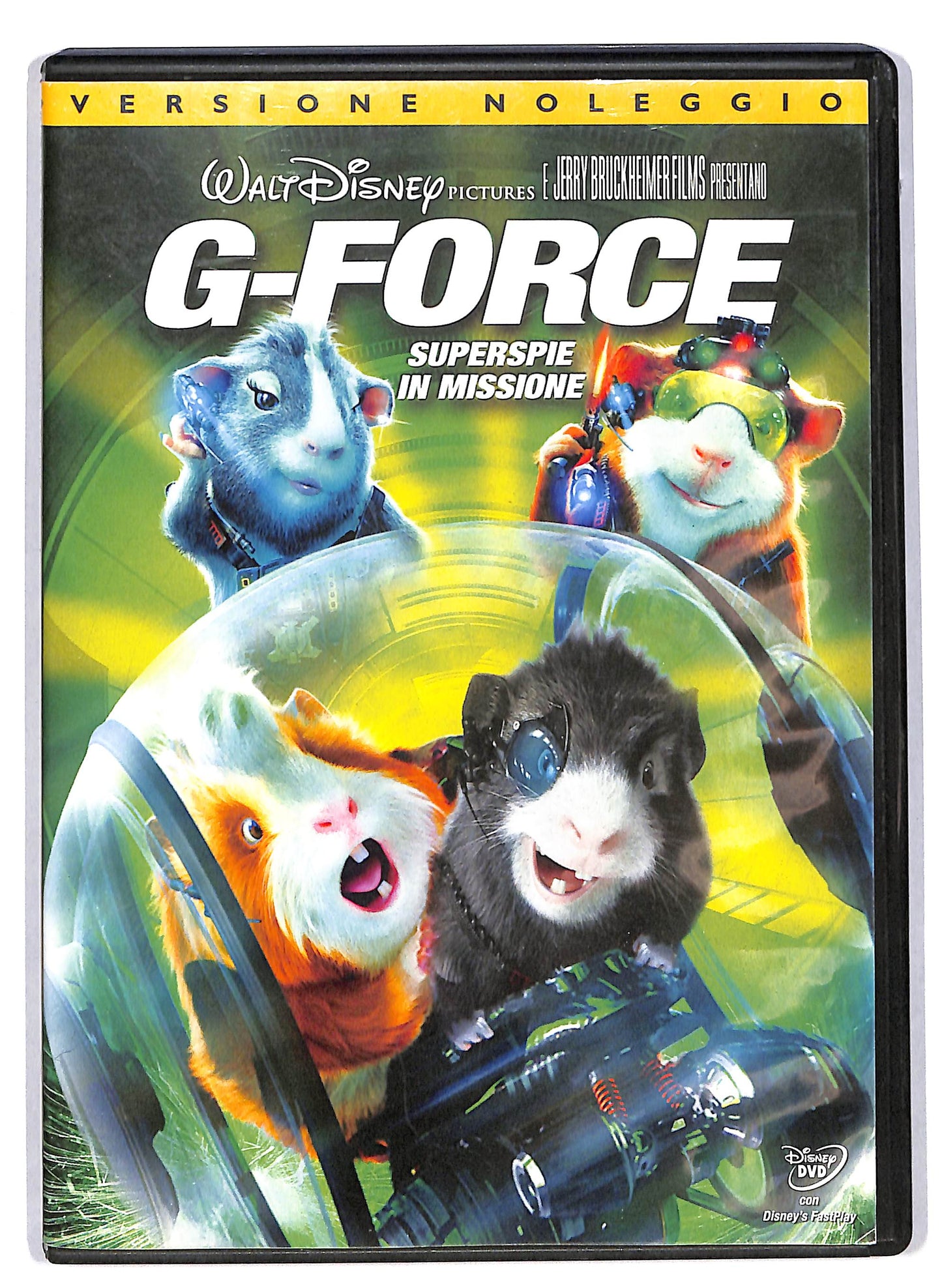 EBOND G-Force - Superspie in missione - Noleggio DVD DB807355