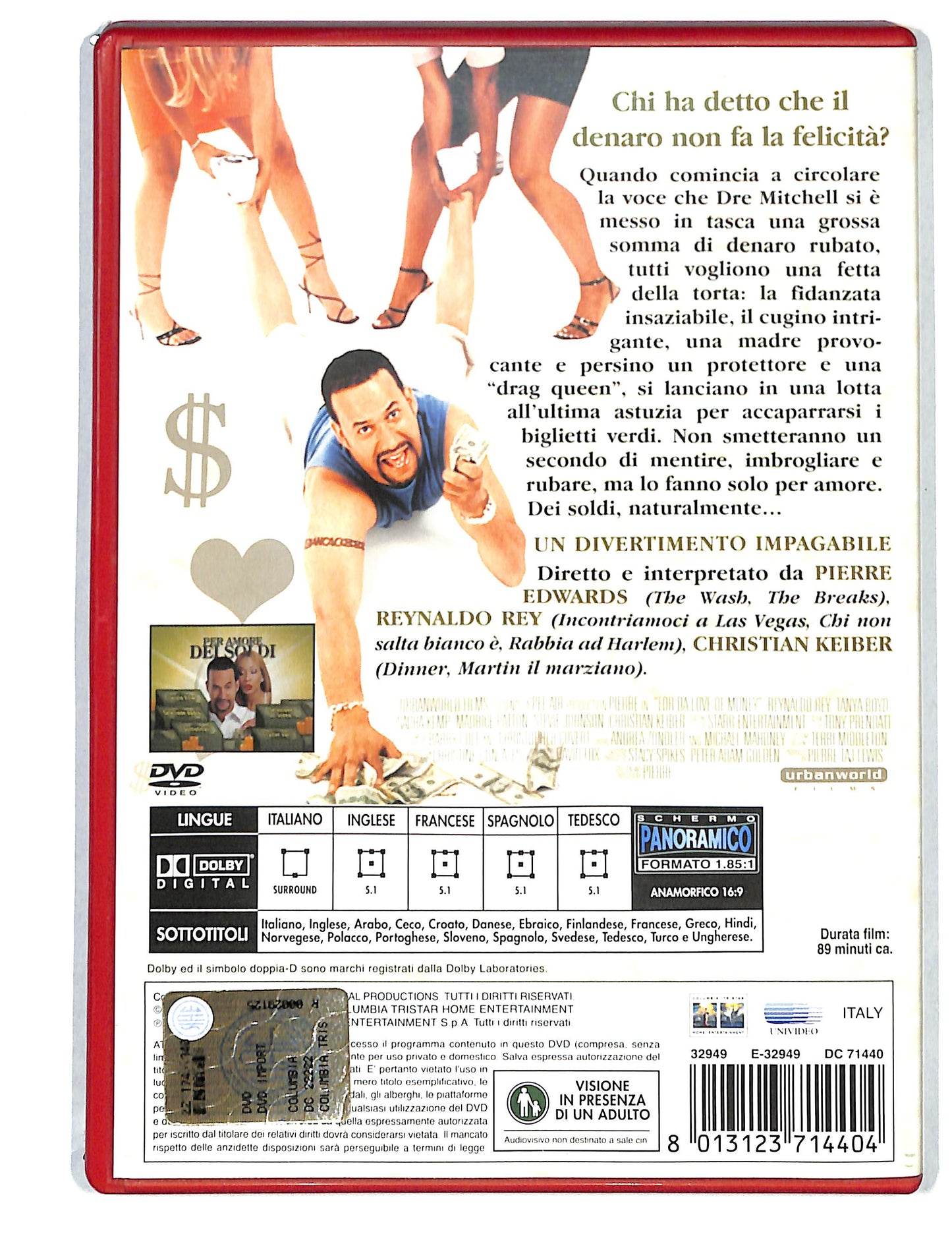EBOND Per amore dei soldi NOLEGGIO DVD DB807356