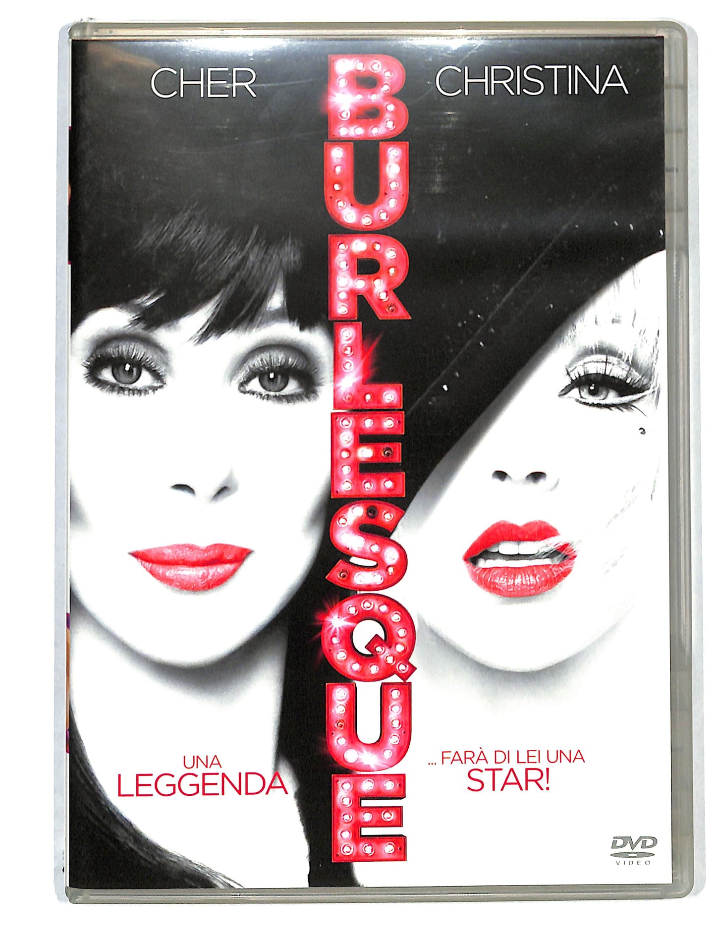 EBOND Burlesque NOLEGGIO DVD DB807358