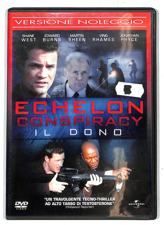 EBOND Echelon conspiracy - Il Dono NOLEGGIO DVD DB807645