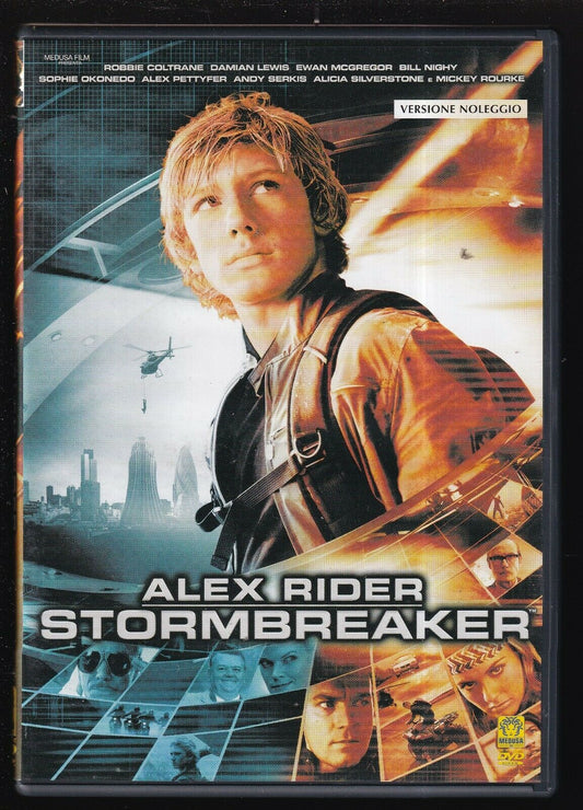 EBOND Stormbreaker - Ex-noleggio DVD DB807652