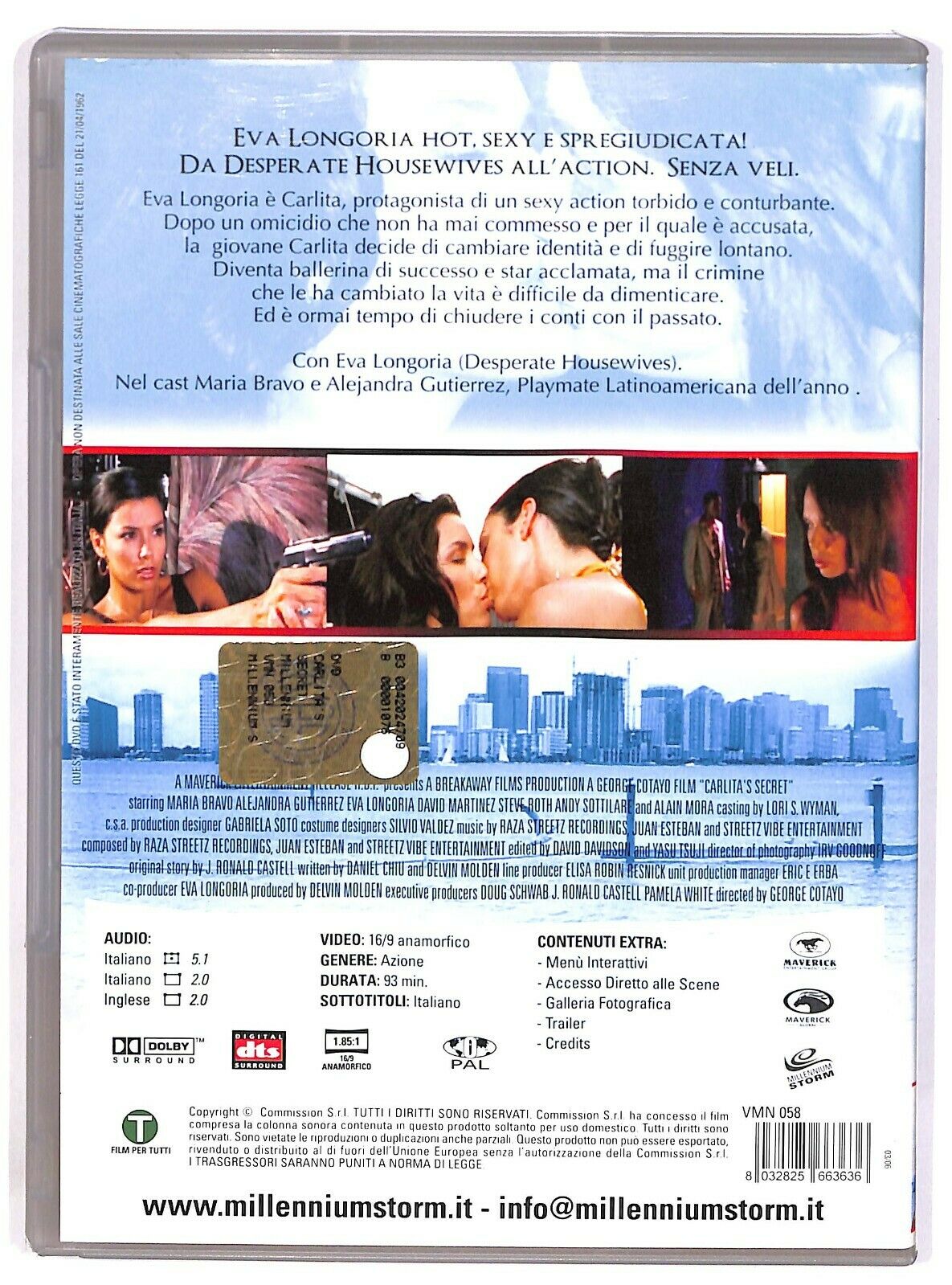 EBOND Carlita's Secret Con Eva Longoria Ex Noleggio DVD DB807664