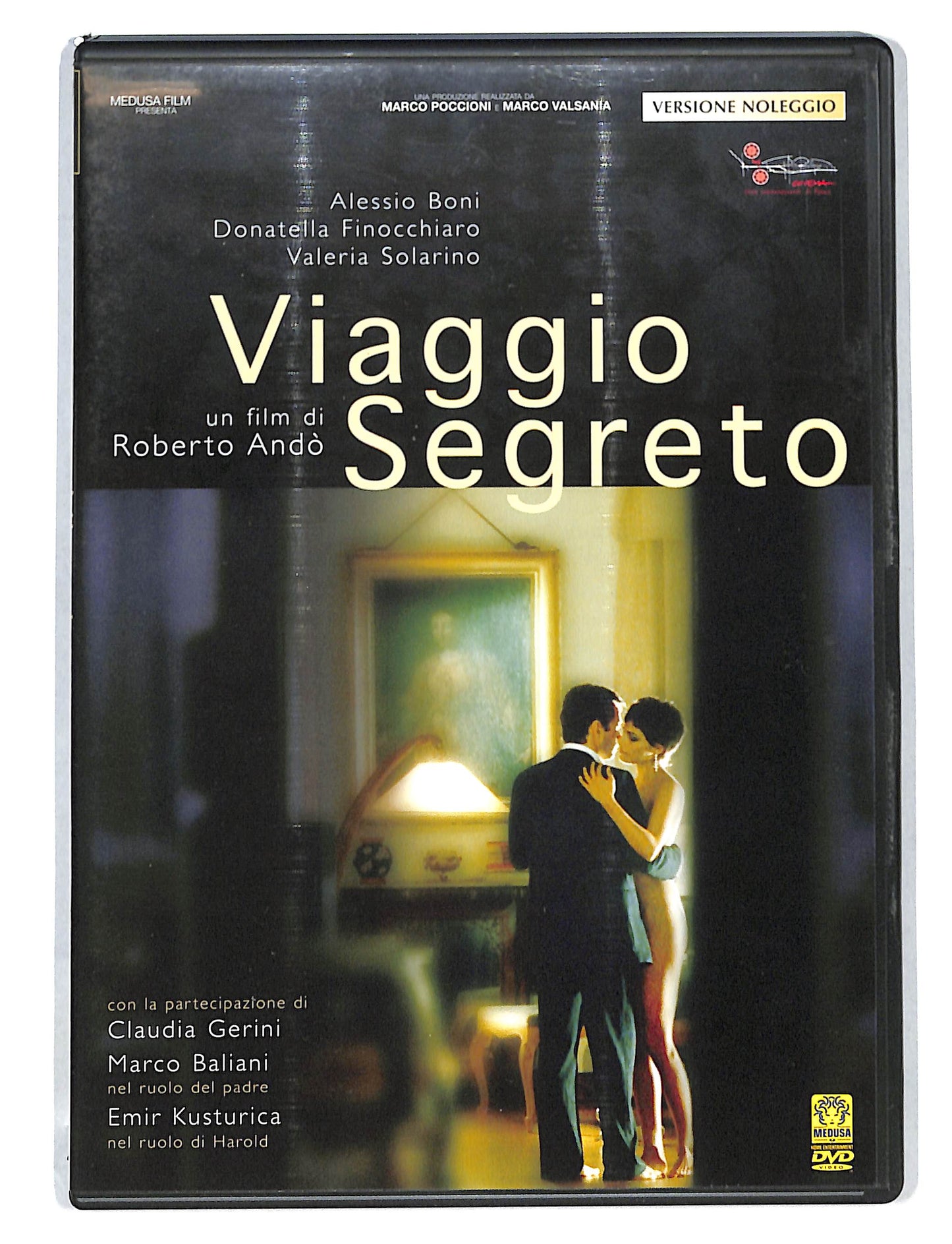 EBOND Viaggio Segreto NOLEGGIO DVD DB807666