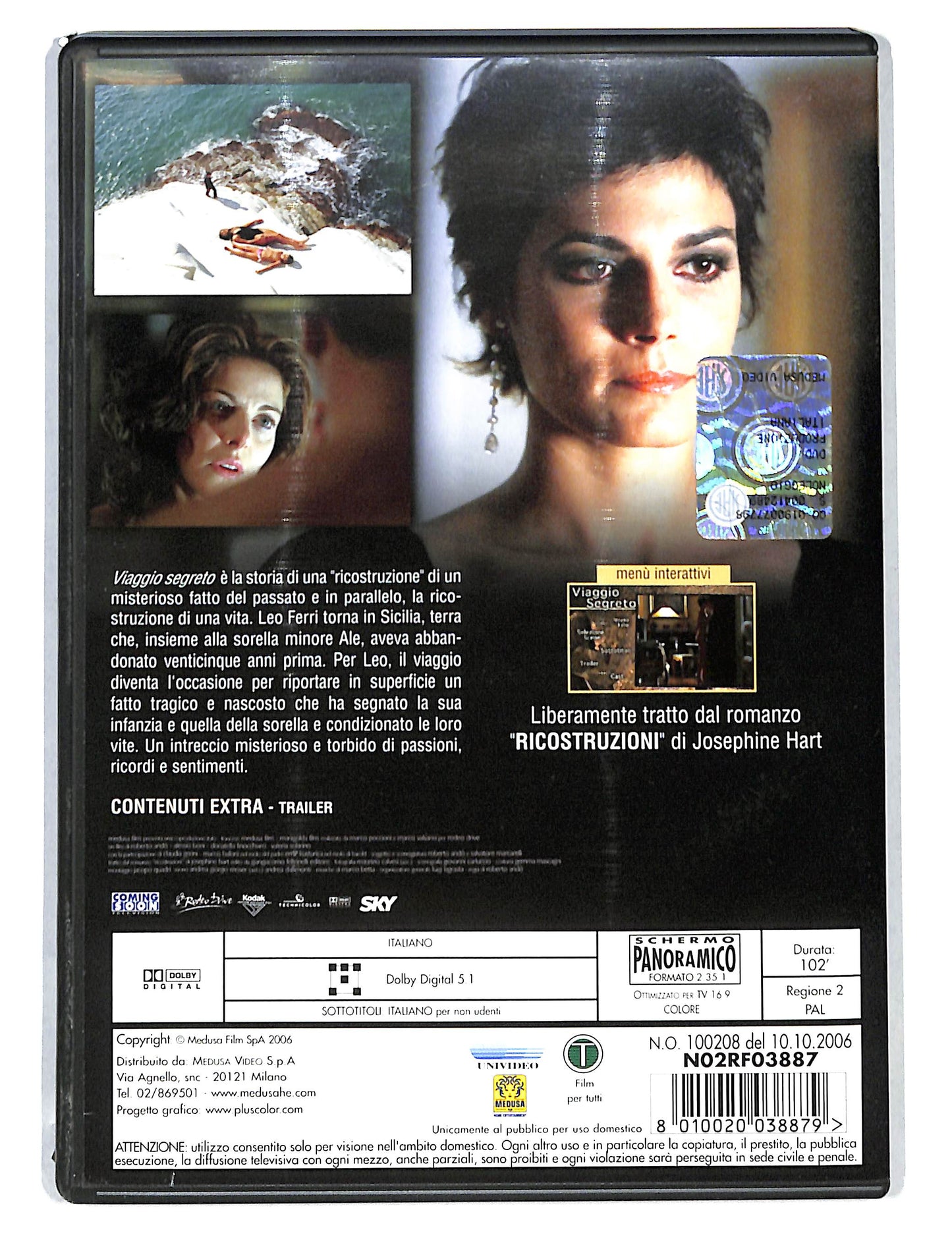 EBOND Viaggio Segreto NOLEGGIO DVD DB807666