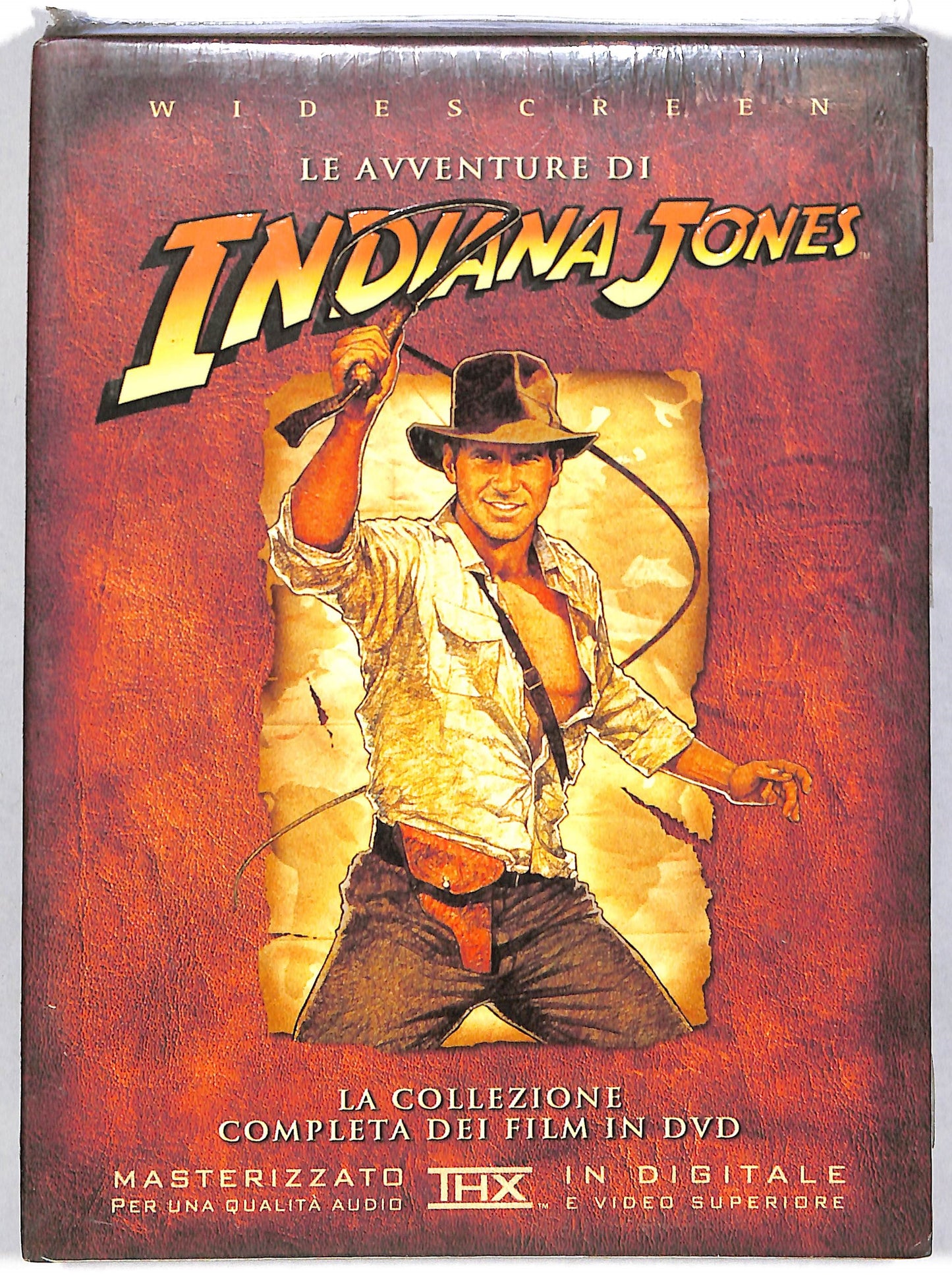 EBOND Indiana Jones Collezione Completa dei Film in 4 DVD DB807805
