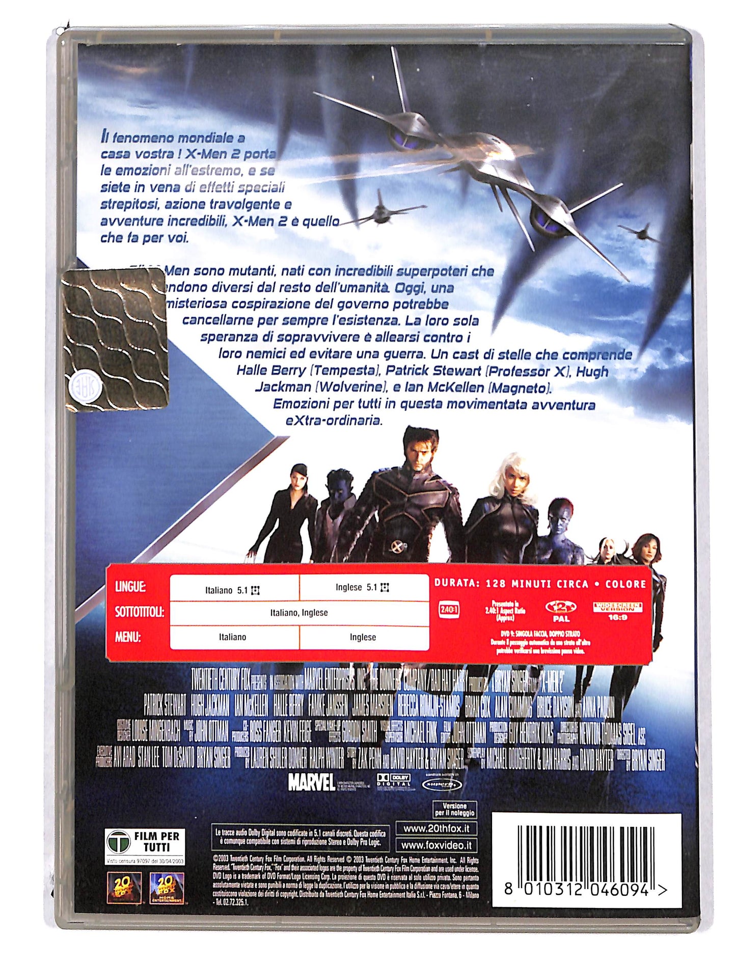 EBOND X-Men 2 NOLEGGIO DVD DB807815